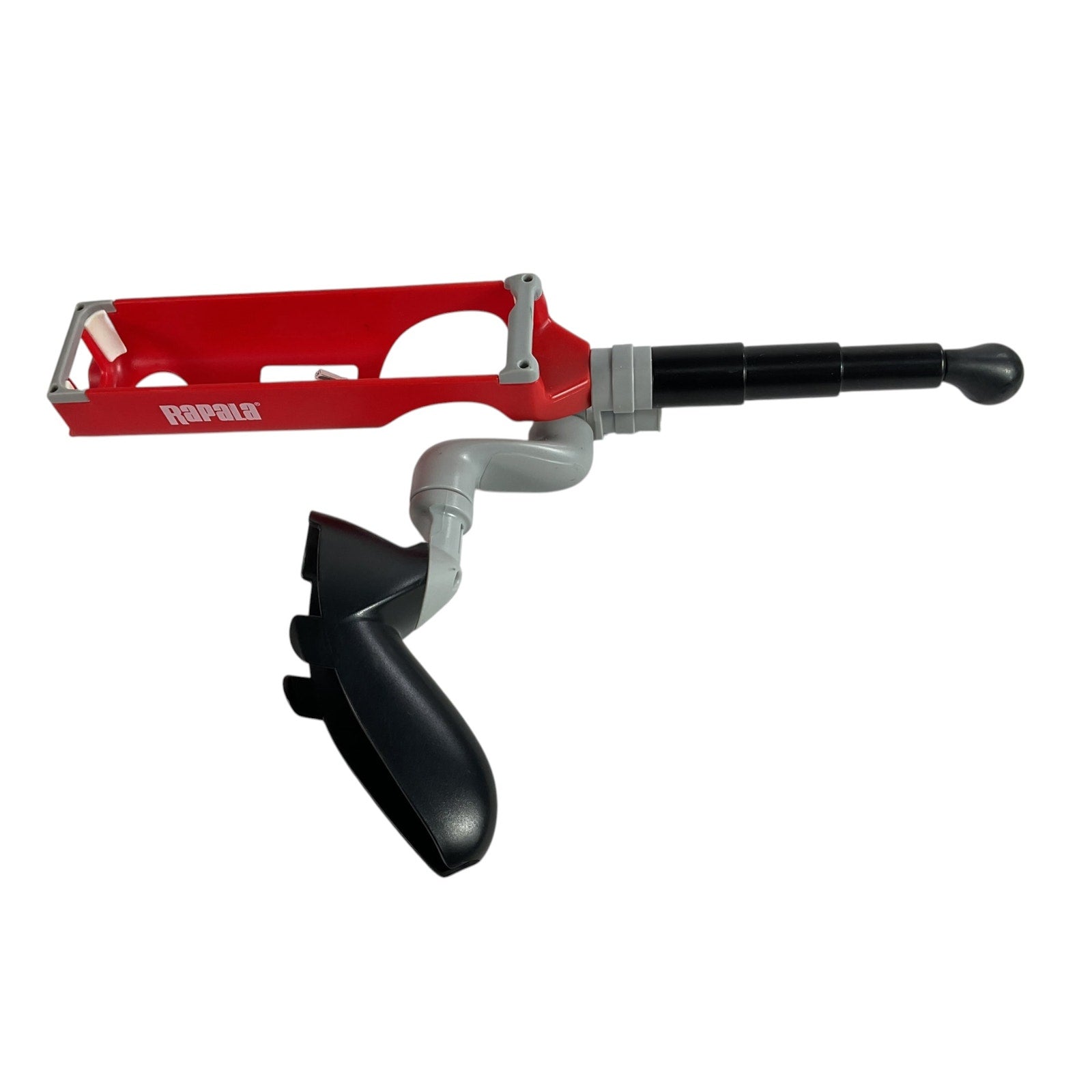 controlador de caña de pescar Rapala para la consola Nintendo Wii.