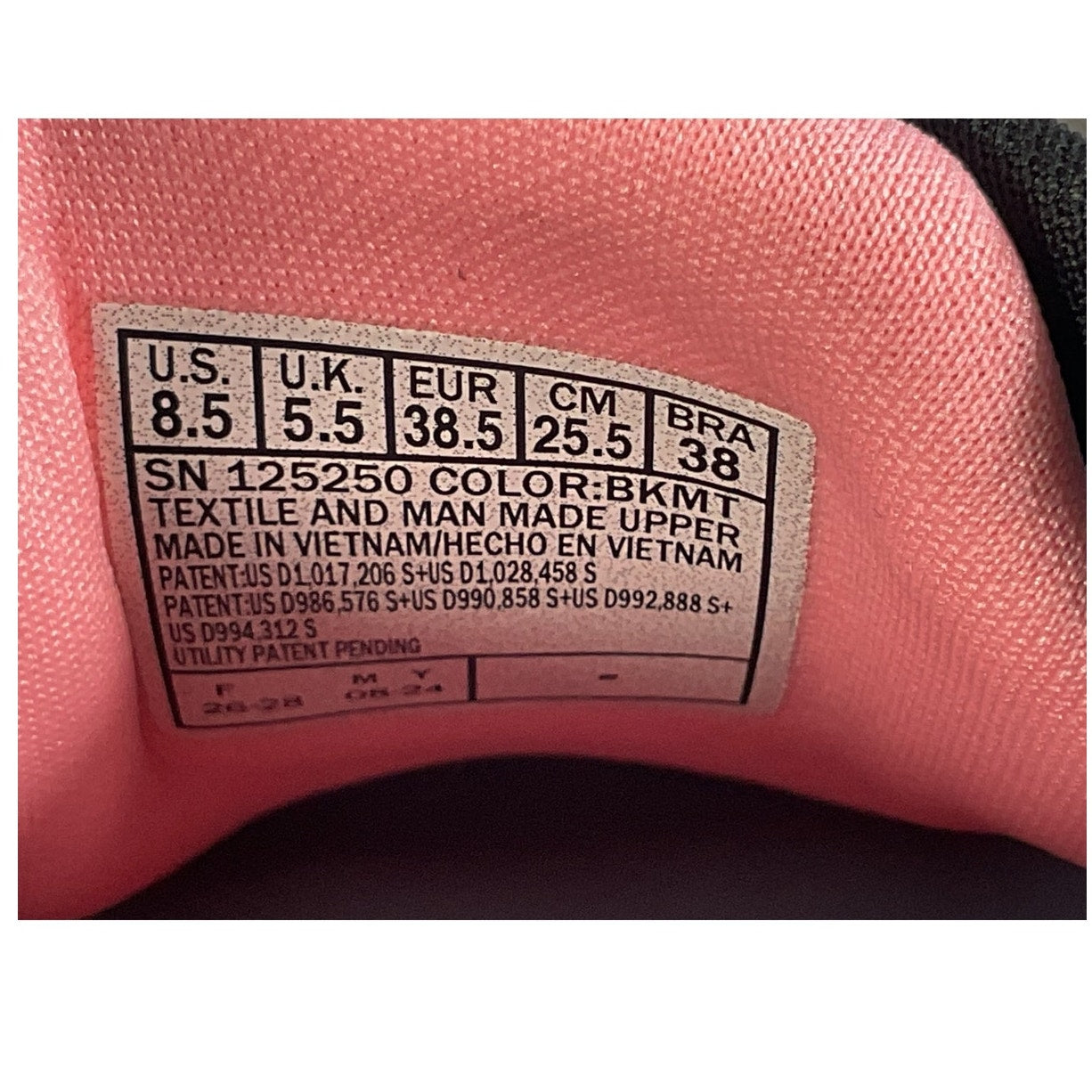 Tenis 8.5 (Skechers)