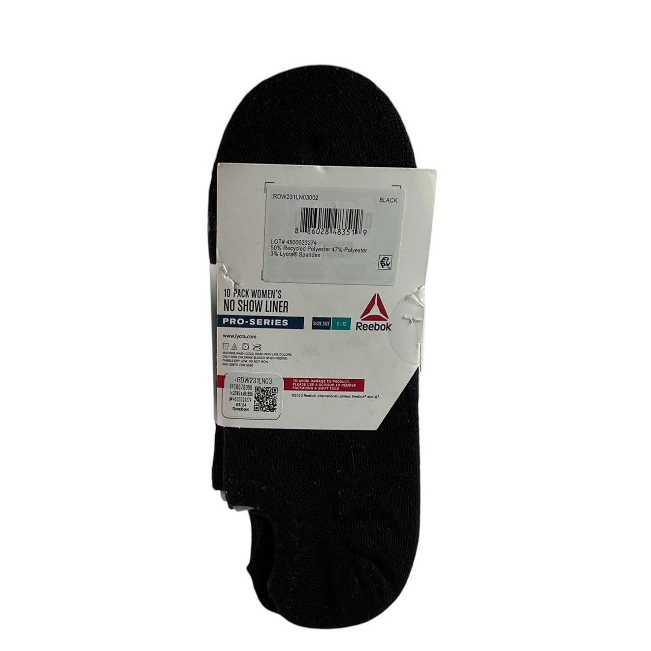 Set de calcetines 9-12 (Reebok)