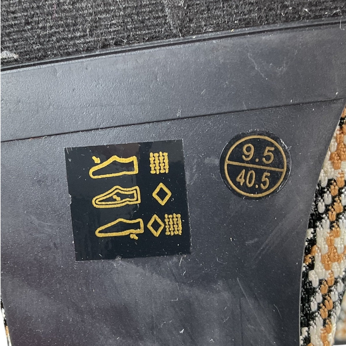 Sandalia 9.5