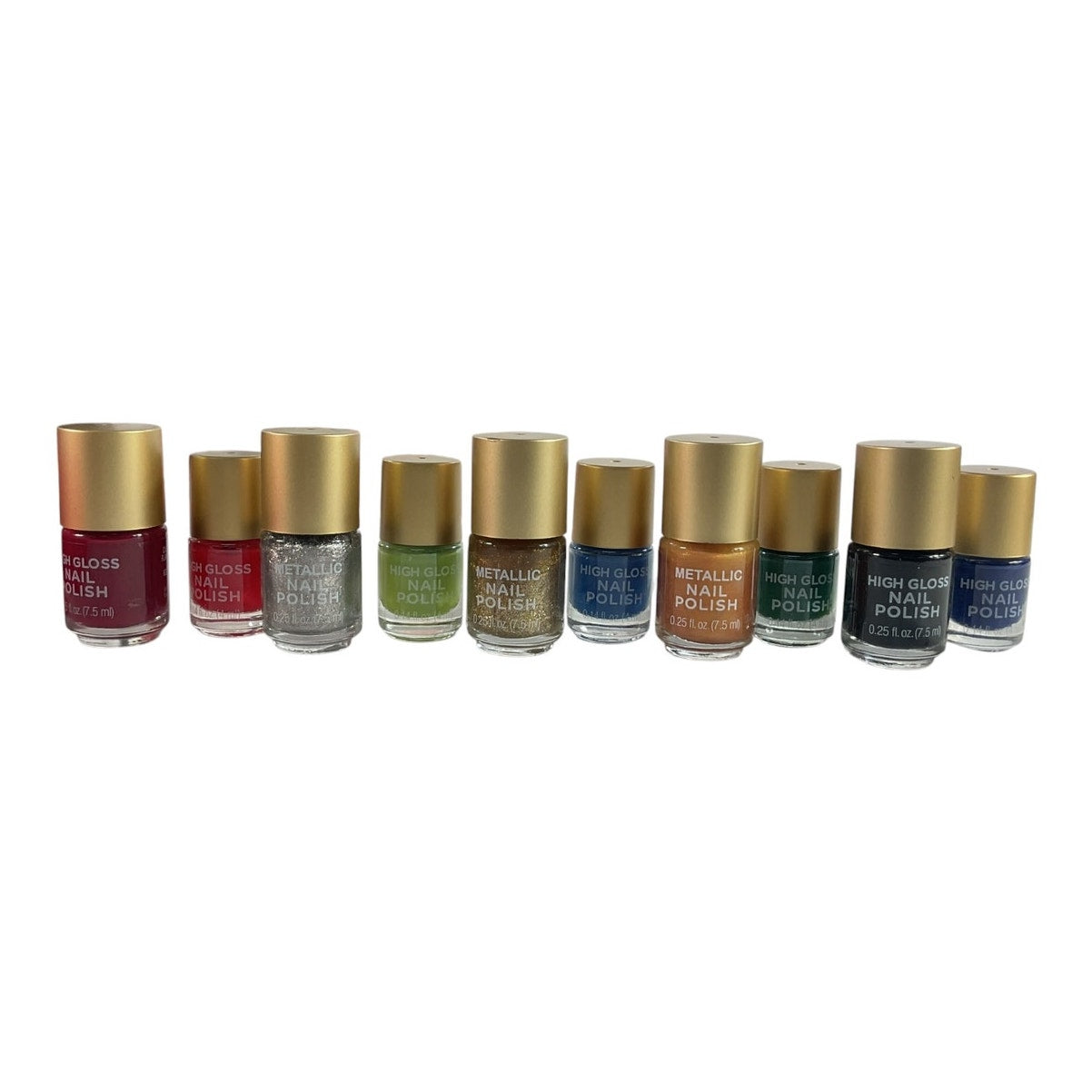 Set de esmaltes para uñas