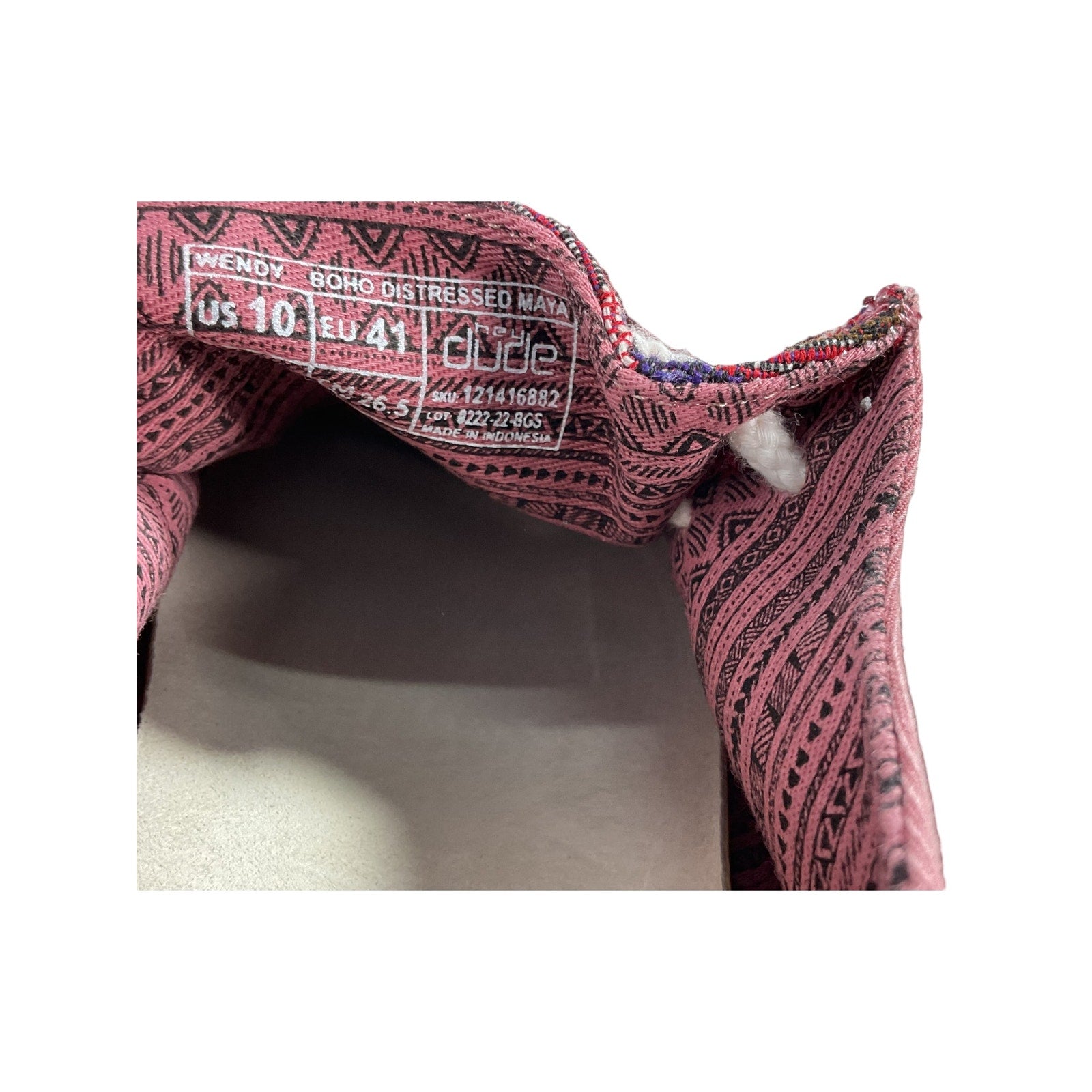 Zapato 10 (Hey Dude)