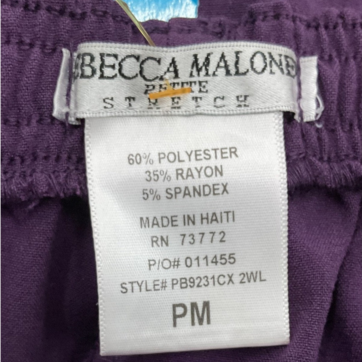 Pantalon M (Rebecca Malone)
