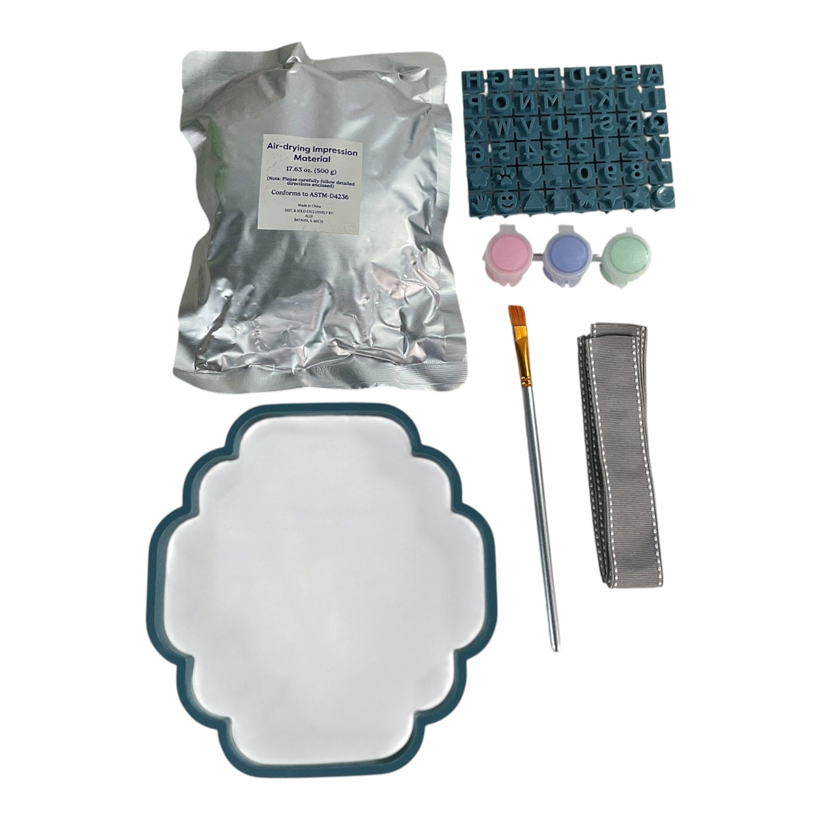 Kit para huellas de recuerdo
