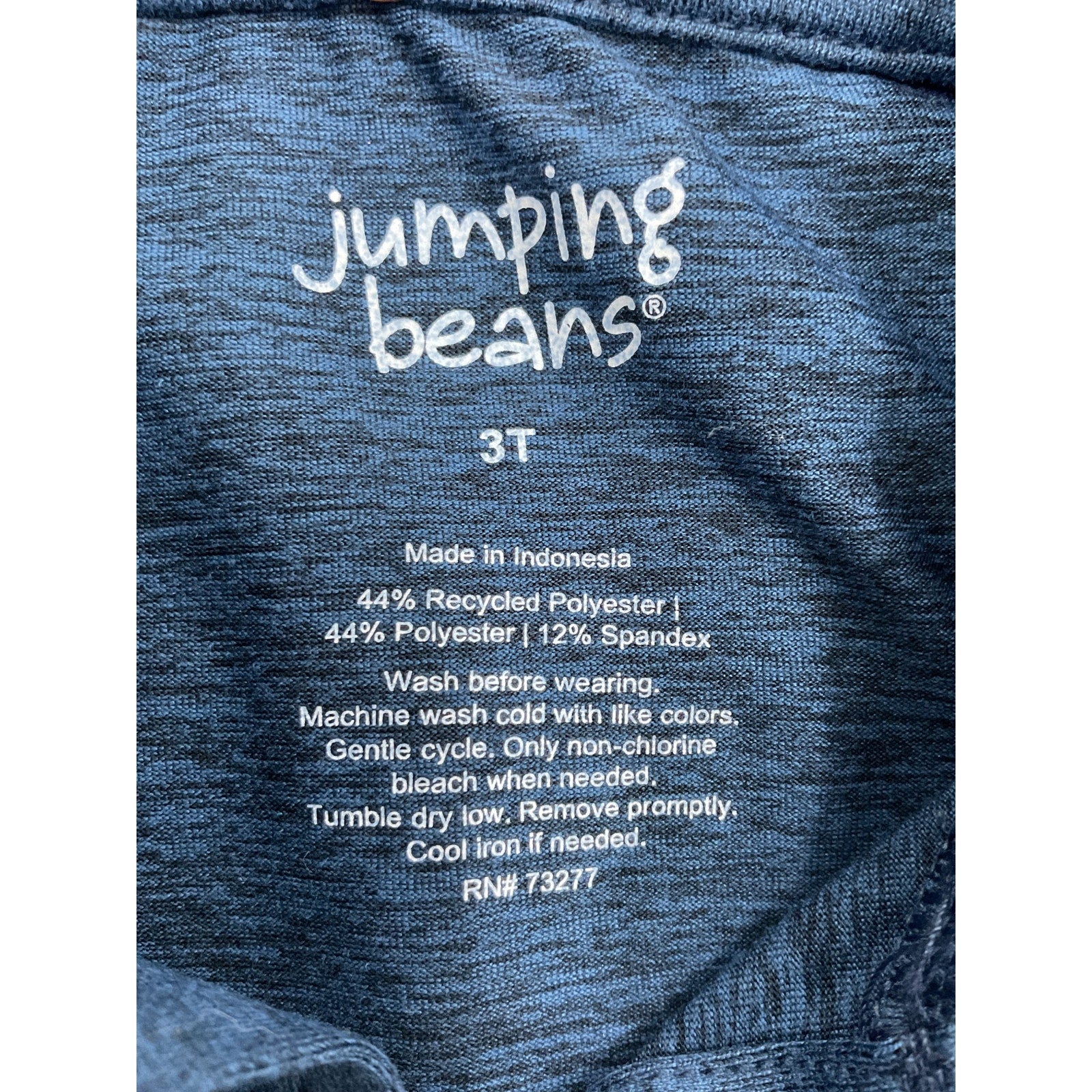 Camisa Tipo Polo 3T (Jumping Beans)
