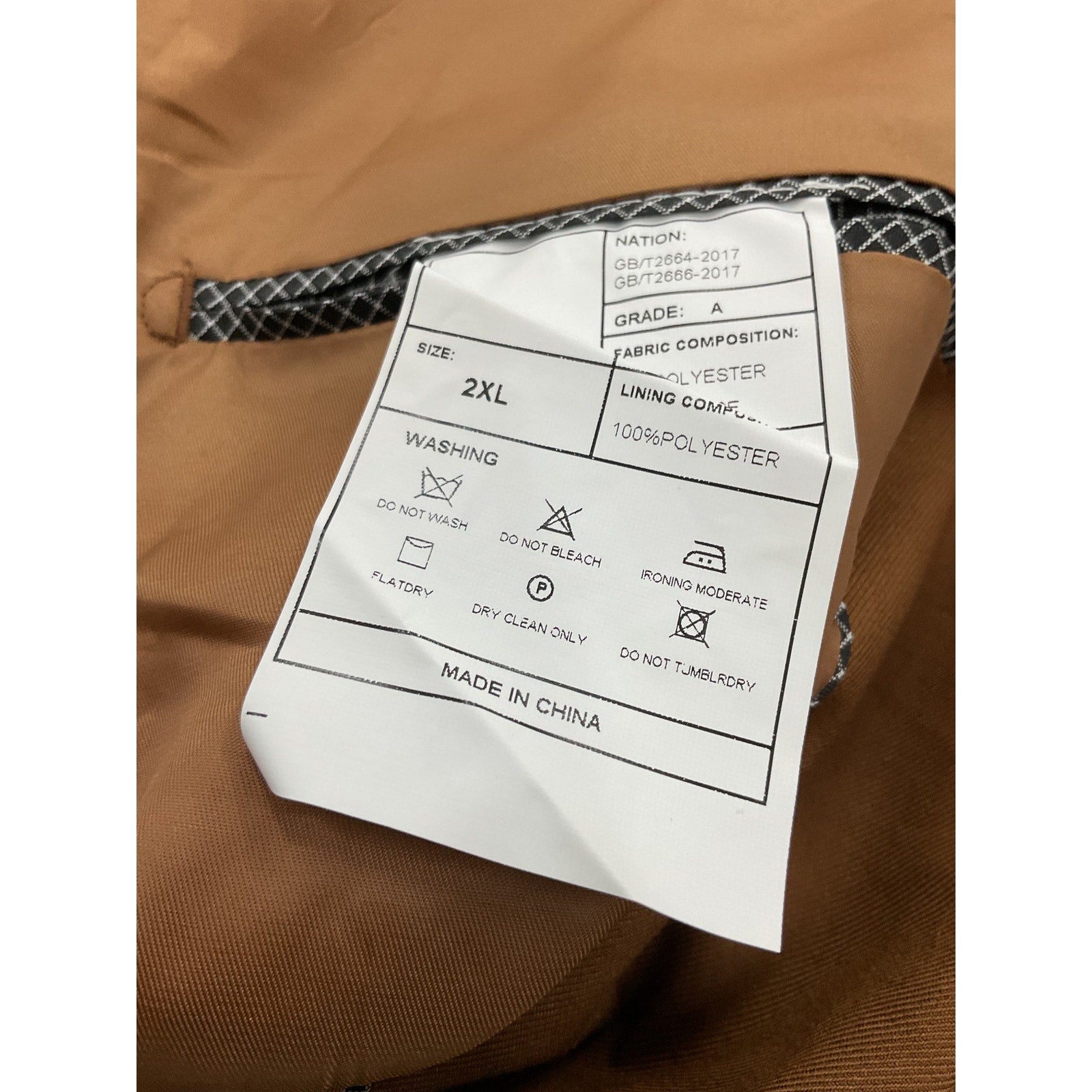 Saco 2XL