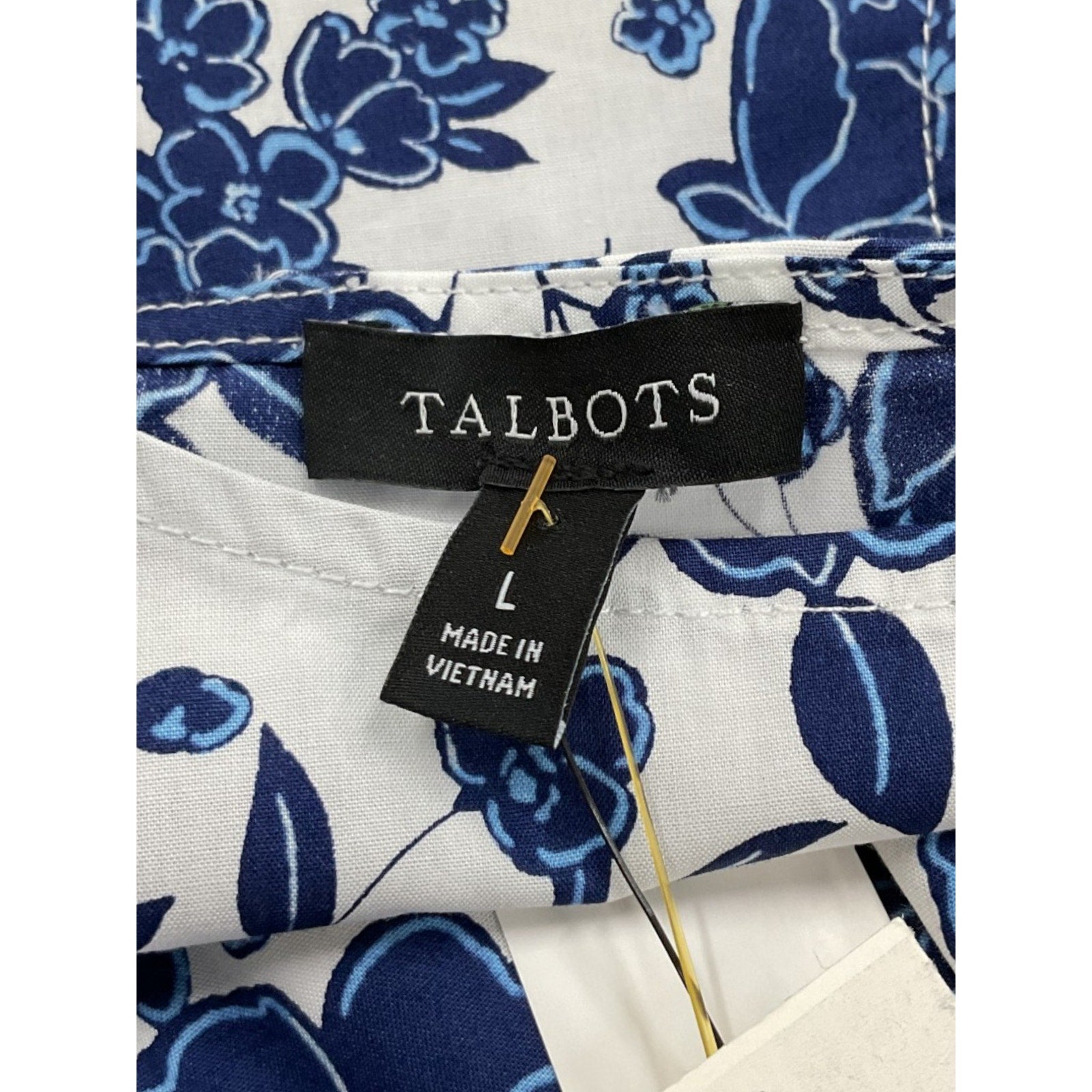 Blusa L (Talbots)