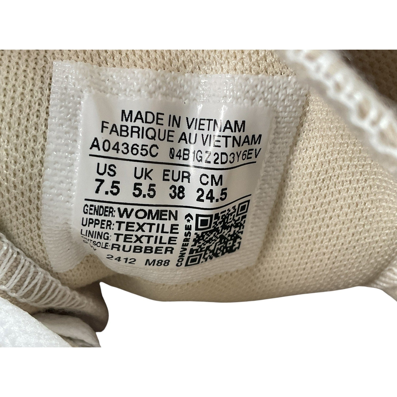 Tenis 7.5 (Converse)