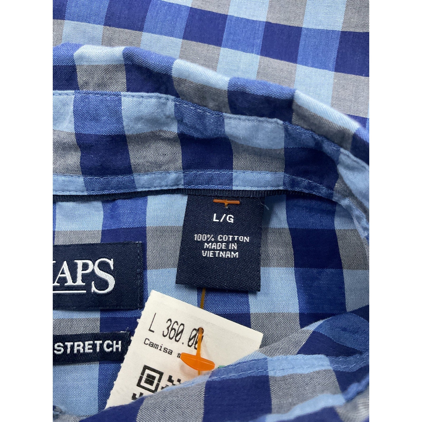 Camisa L (Chaps)
