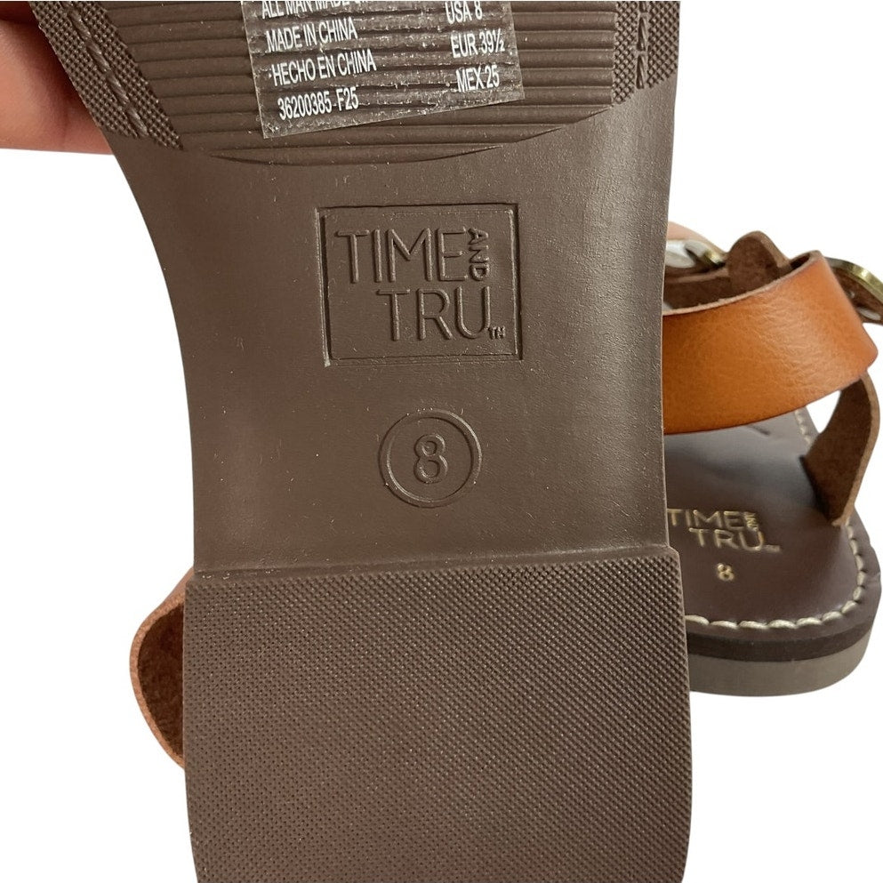 Sandalia 8 (Time And Tru)