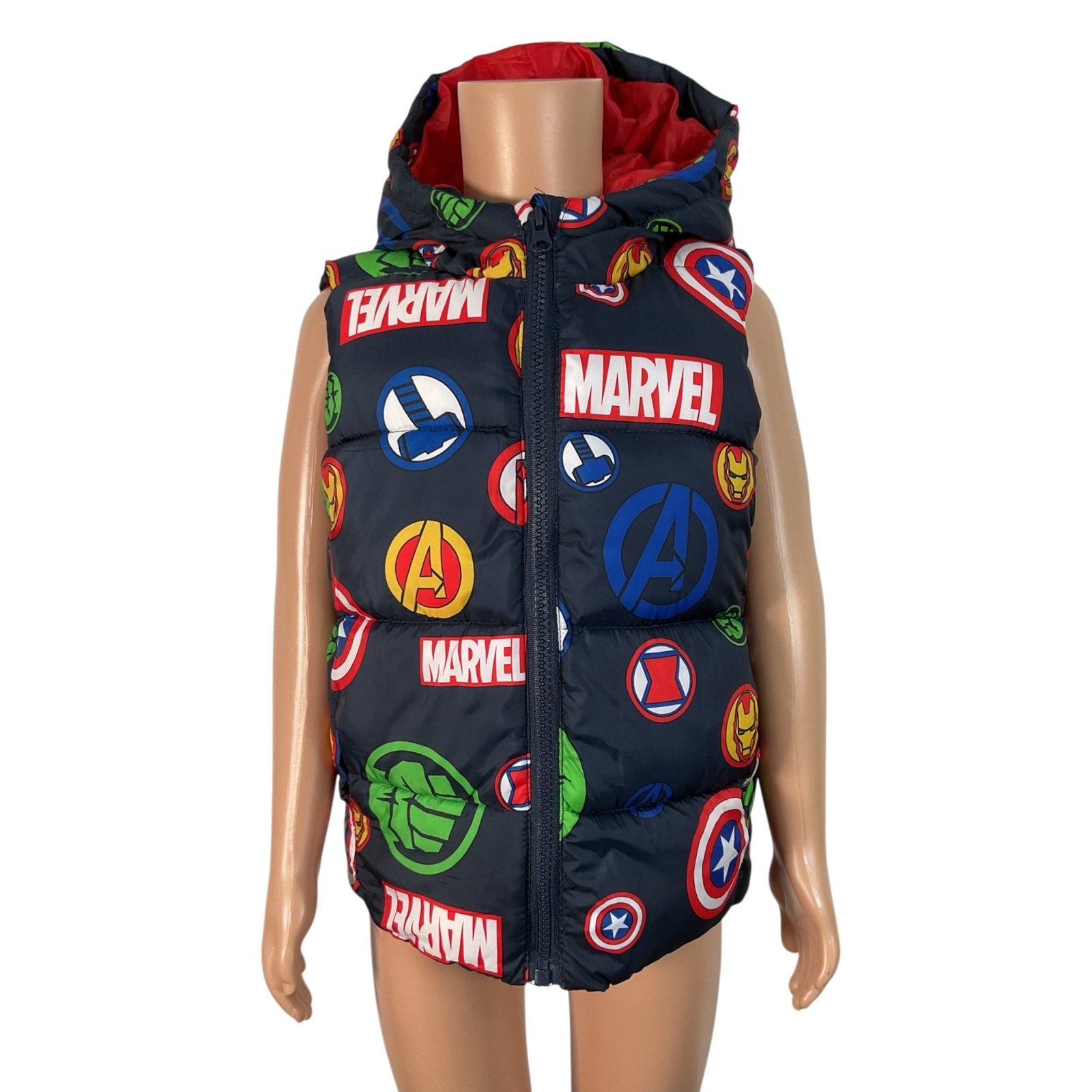 Chaleco Niño 3Y (Avengers)