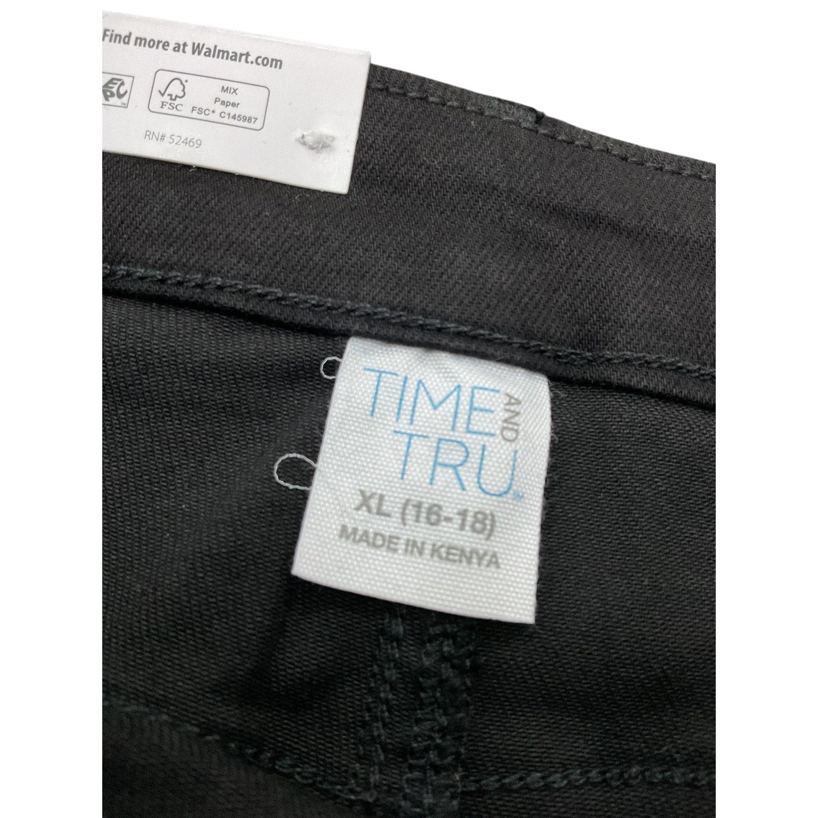 Pantalon XL (Time and Tru)