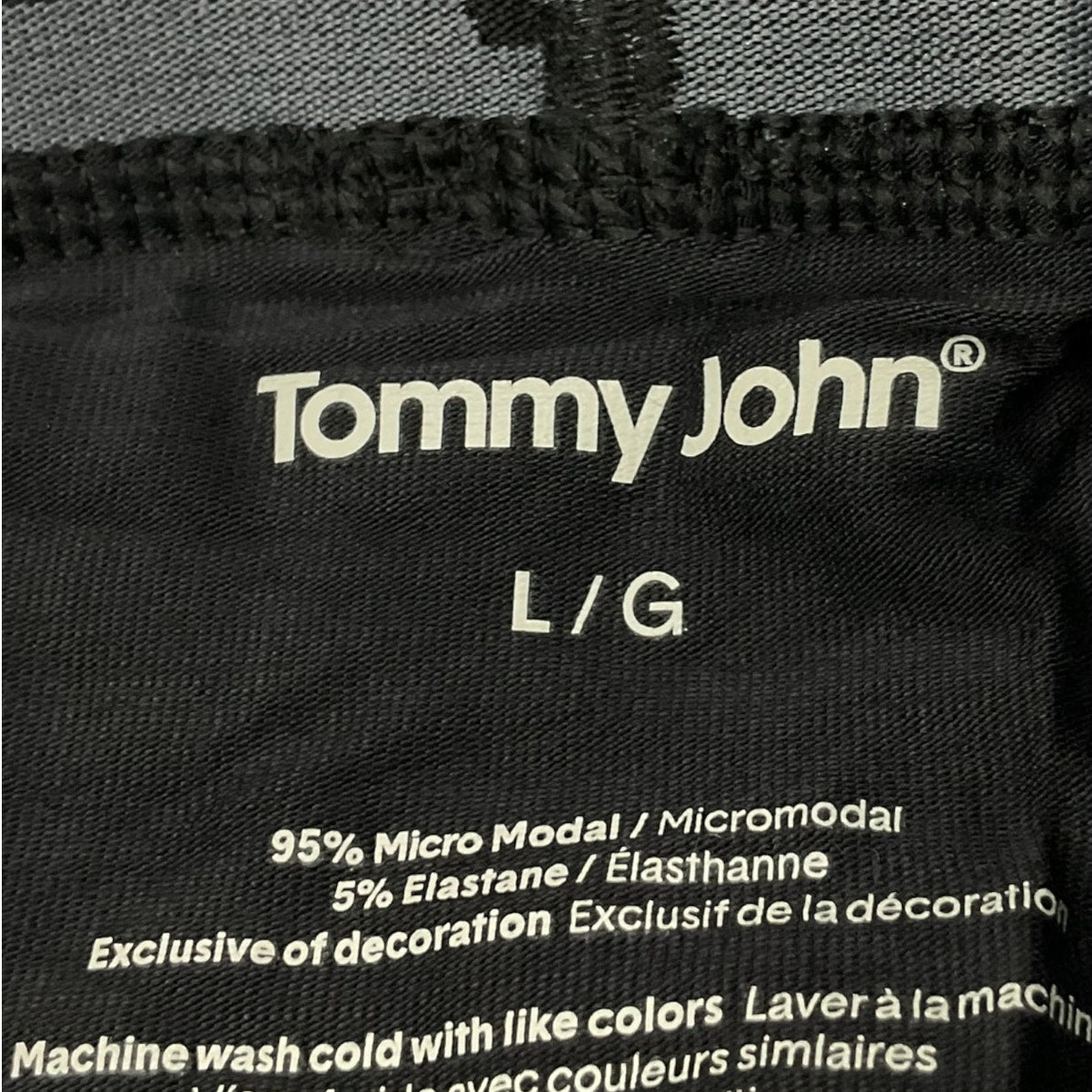 Ropa interior L (Tommy John)