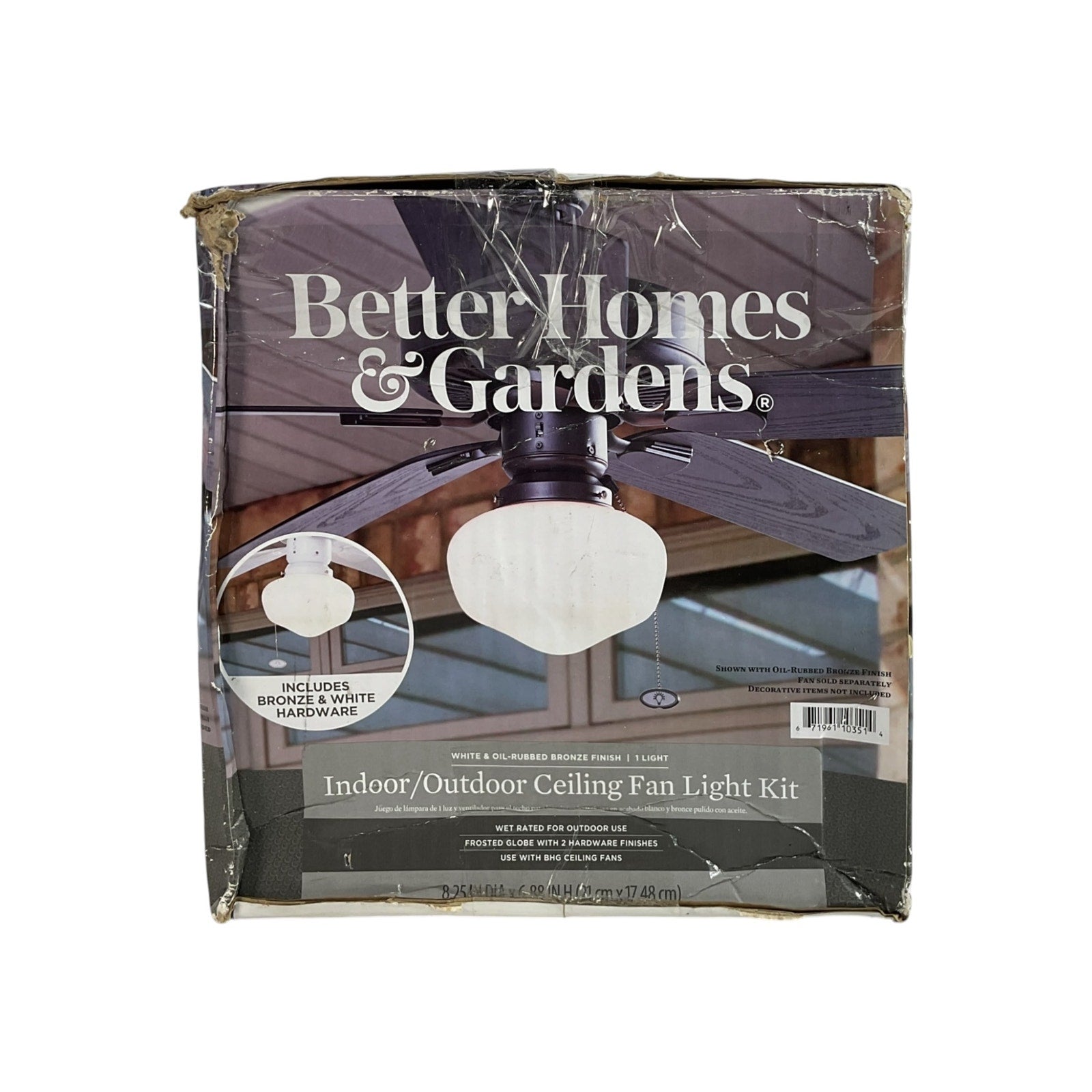 Lampara para ventilador de techo (Better Homes & Garden)