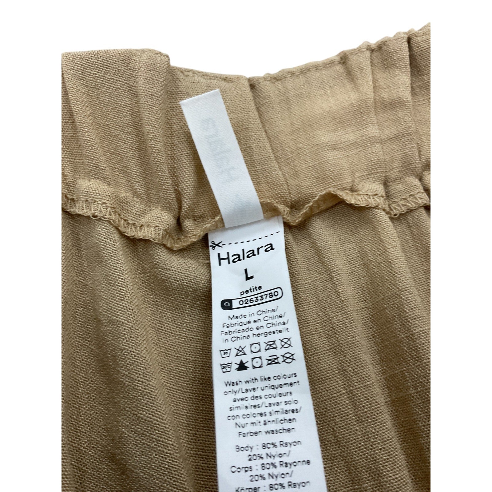 Pantalon L (Halara)