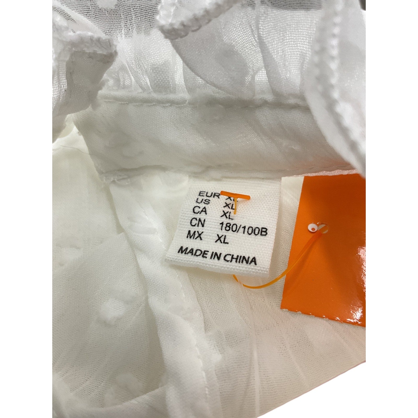 Blusa XL (Verdusa)