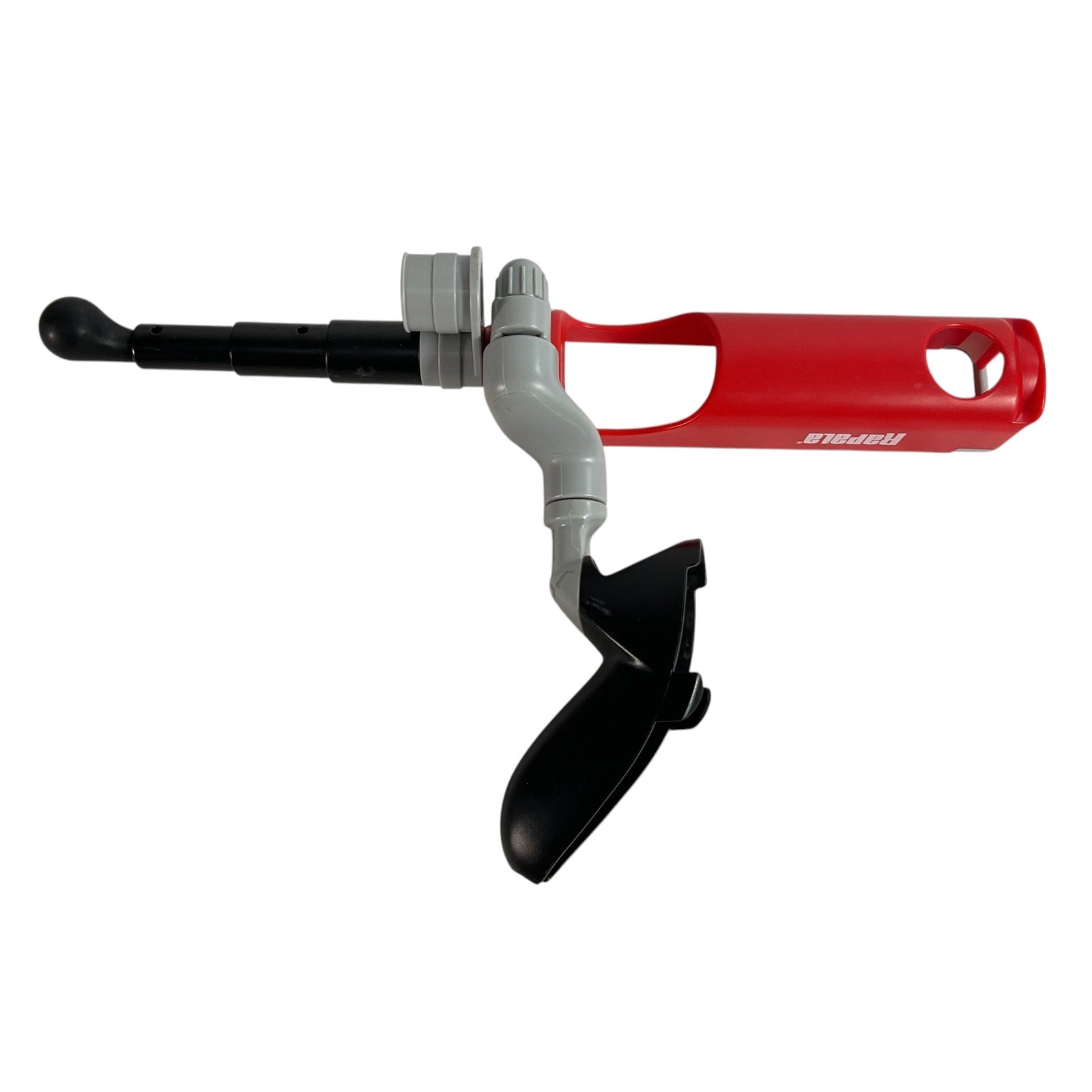 controlador de caña de pescar Rapala para la consola Nintendo Wii.