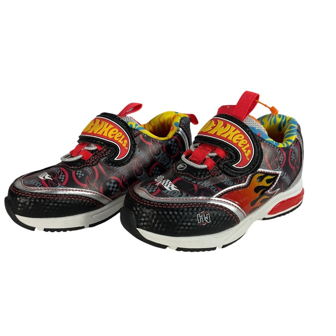 Tenis niño 10 (Hot Wheels)