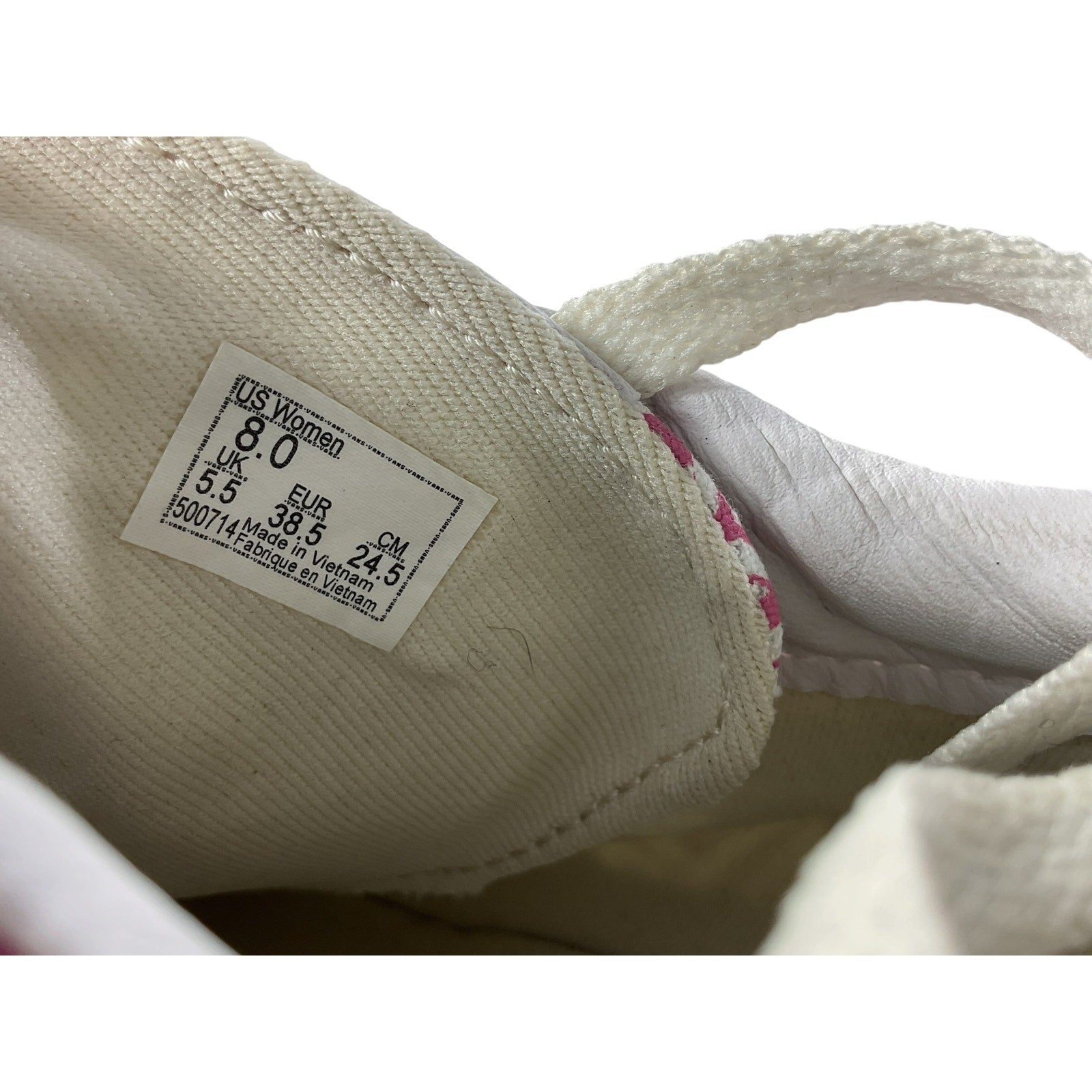 Tenis 8 (Vans)
