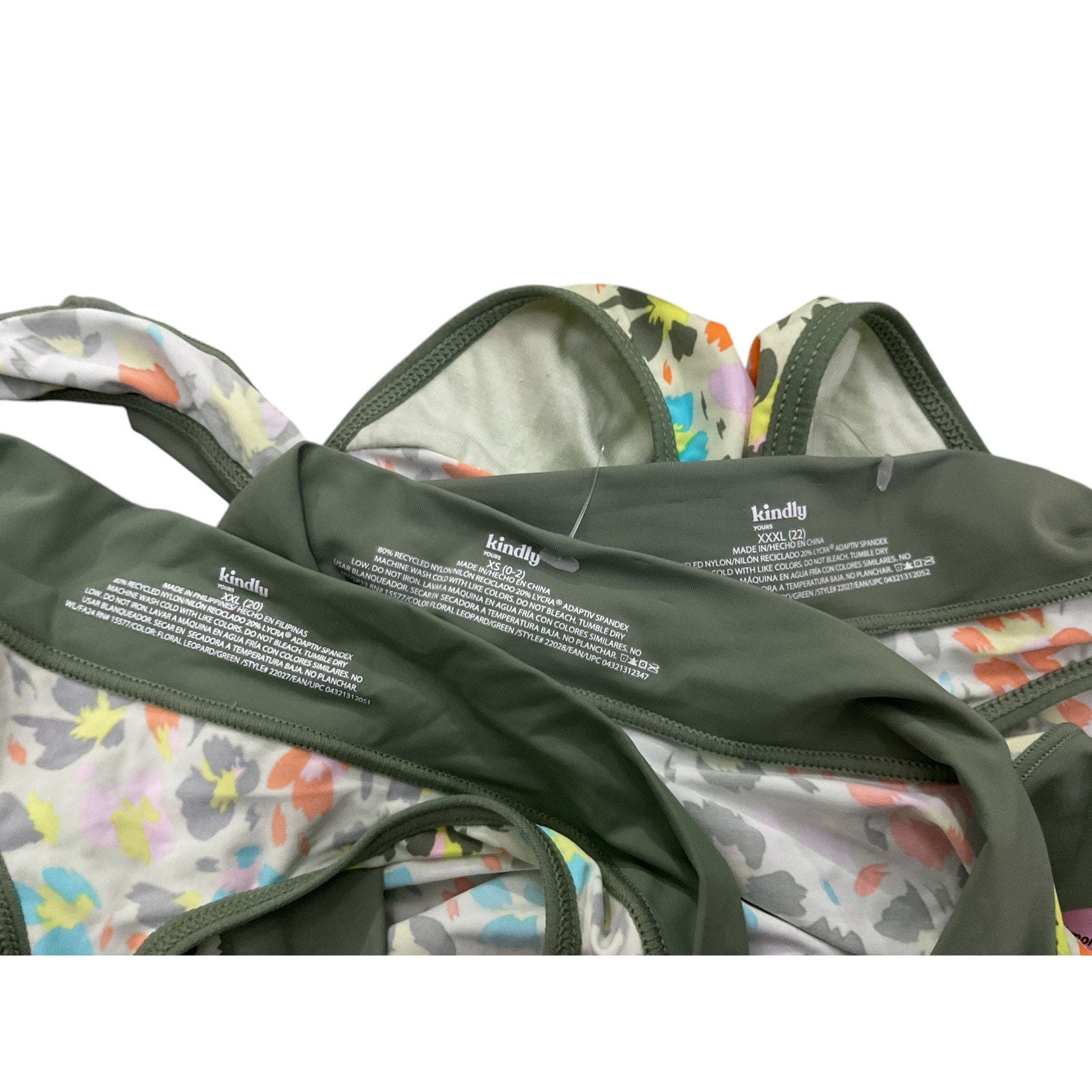 Set de ropa interior XXL, XS, XXXL (KINDLY)