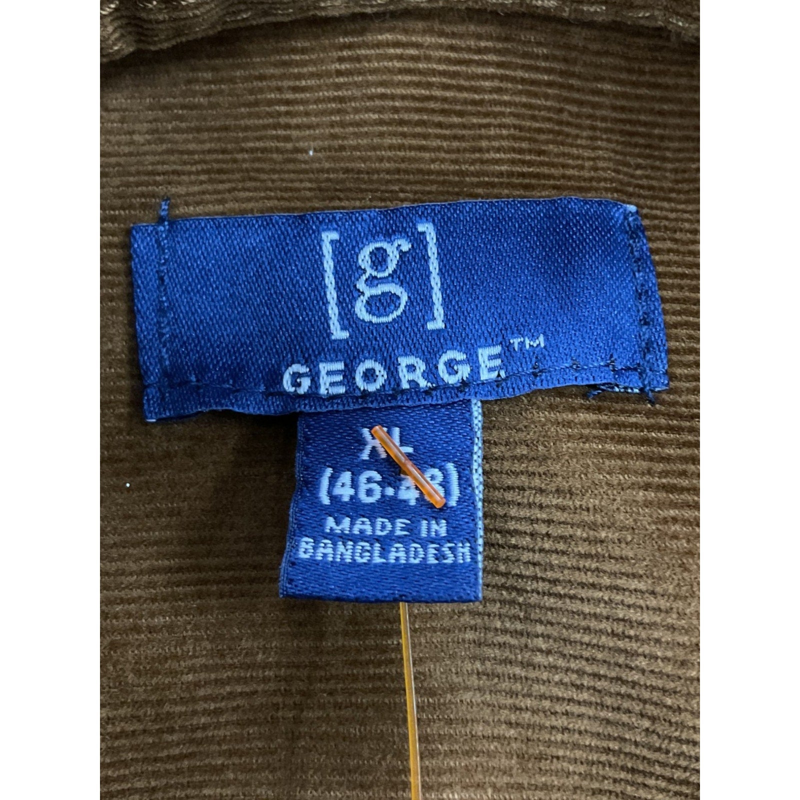 Camisa XL (George)