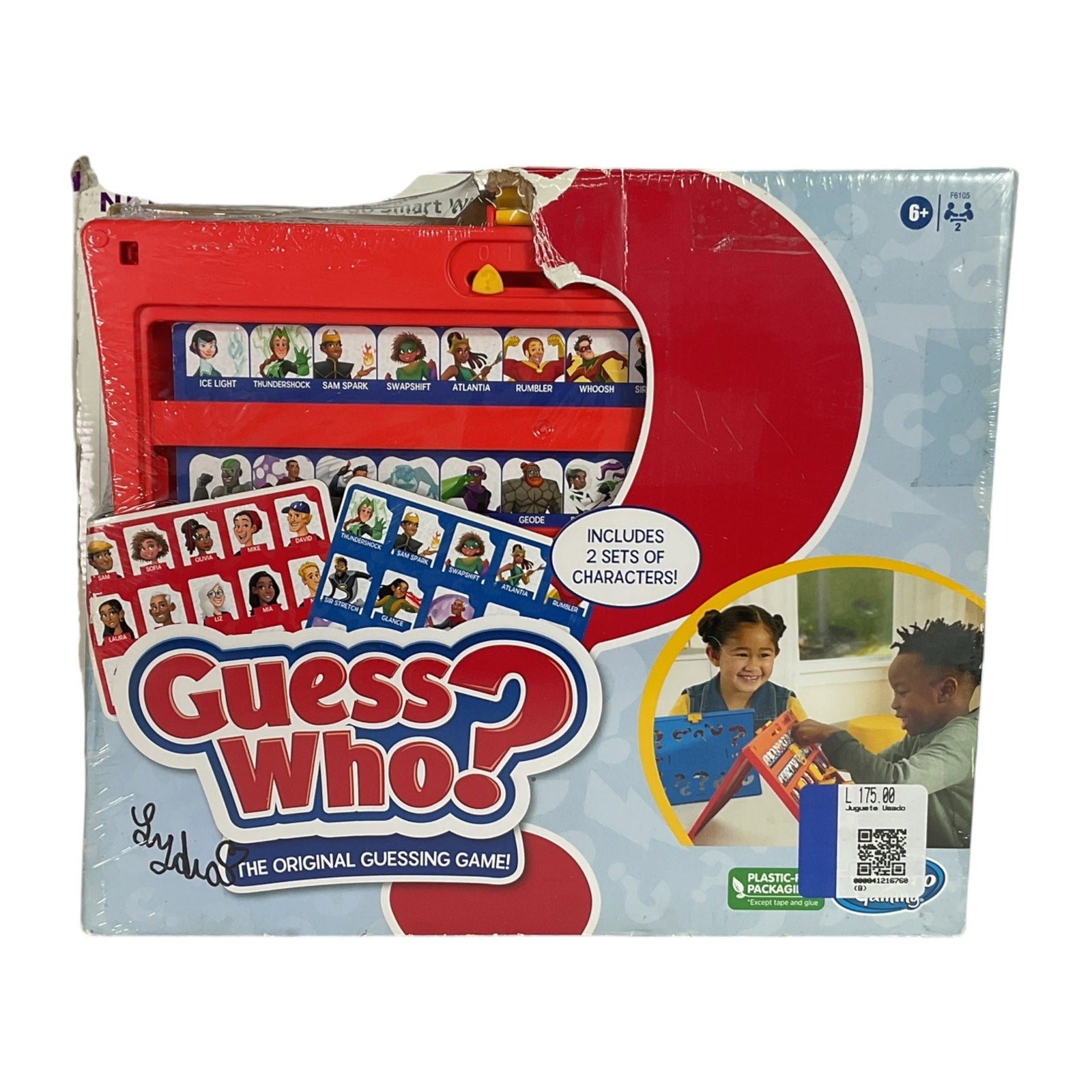 Juego de mesa (GUESS WHO?)
