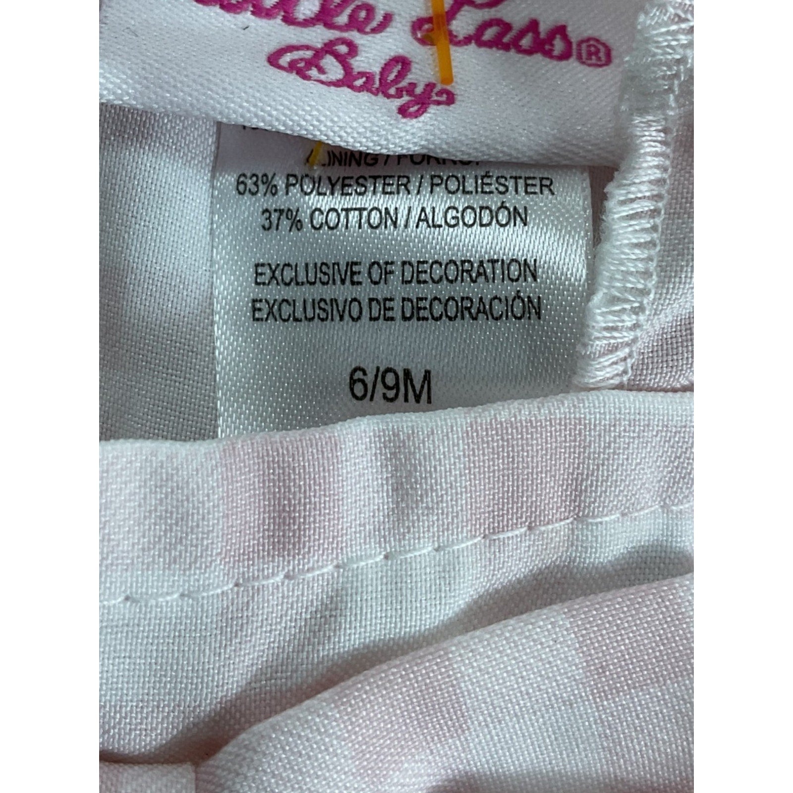 Blusa Niña 6-9M (Little Lass Baby)