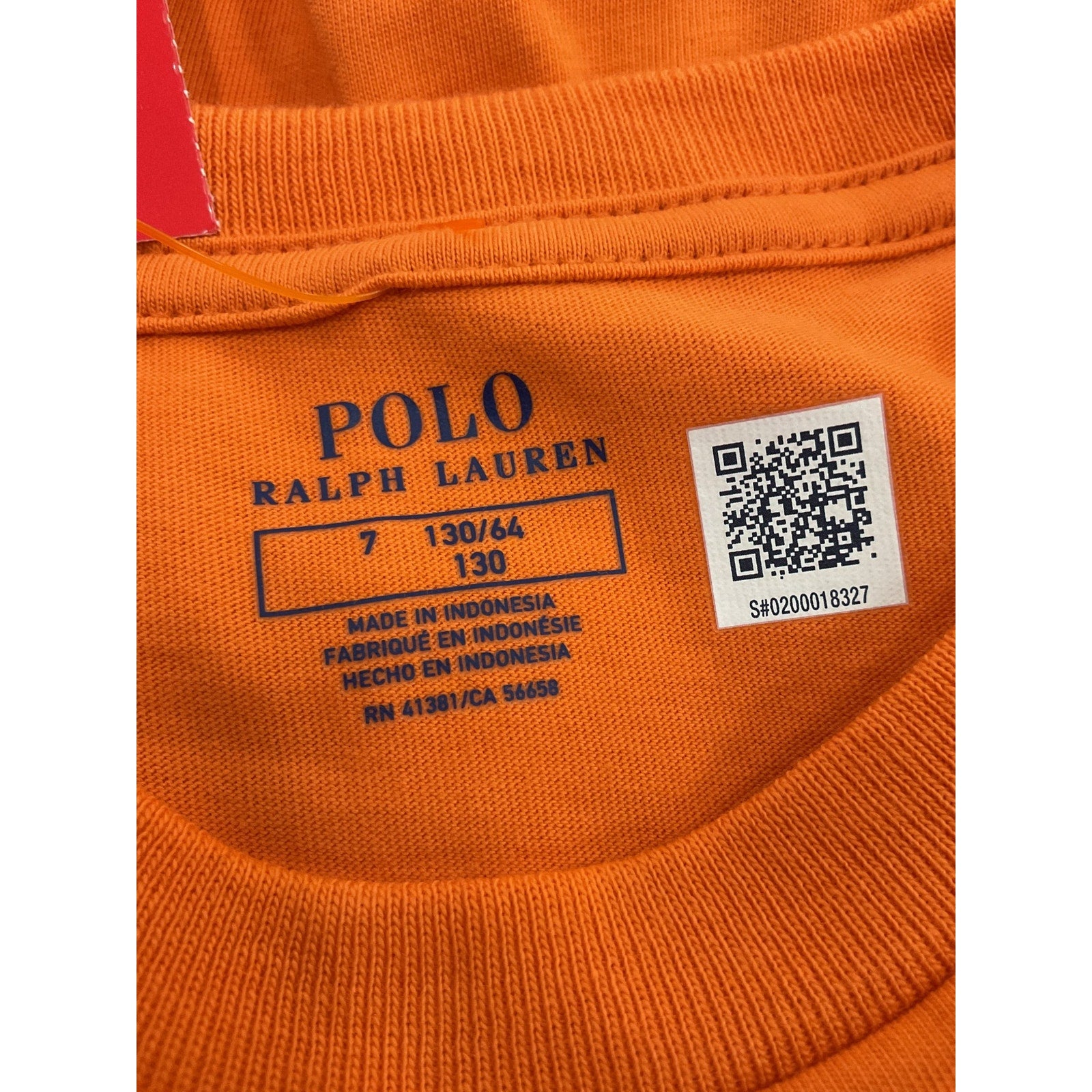 Camisa niño 7 (Polo by Ralph Lauren)