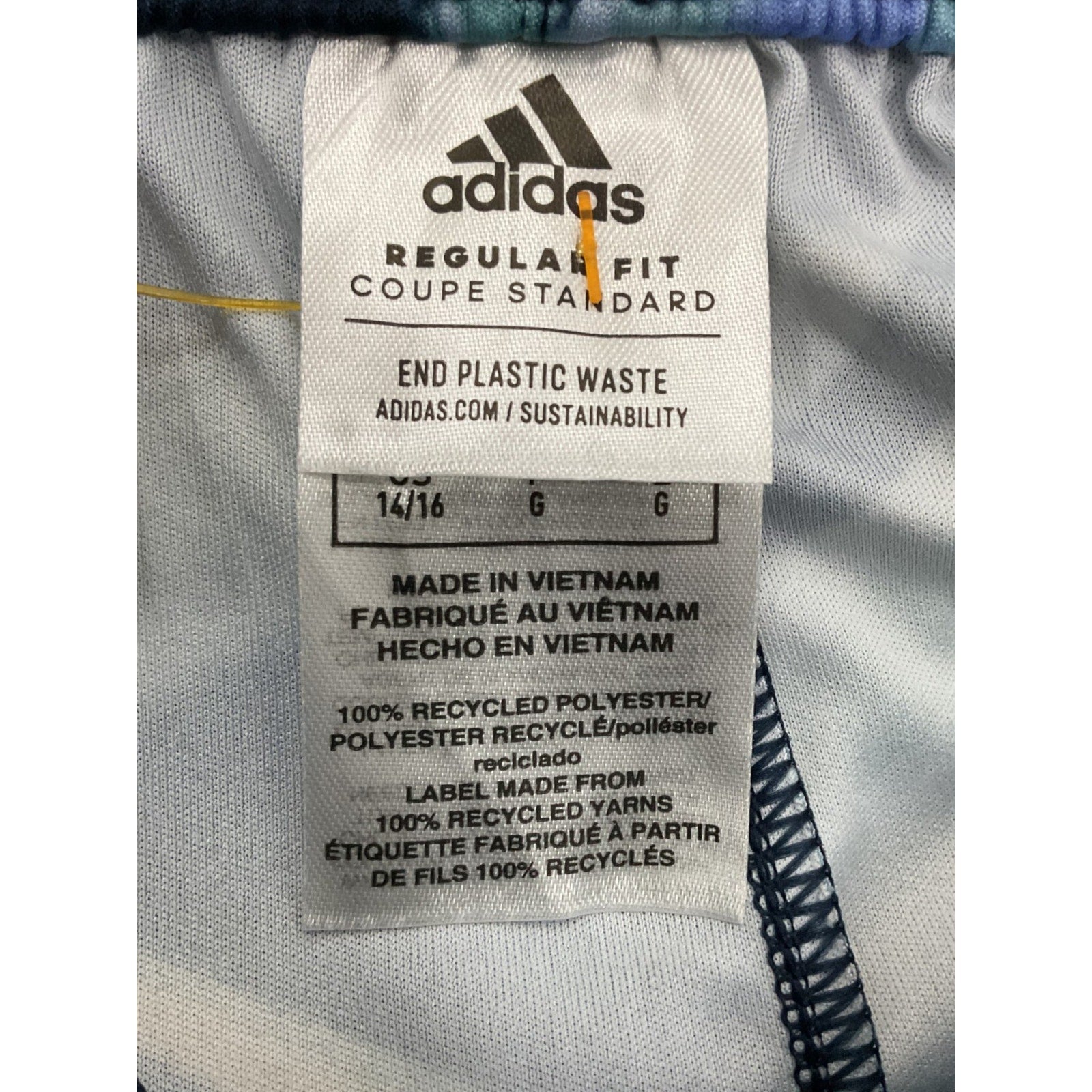 Short Niño L (Adidas)