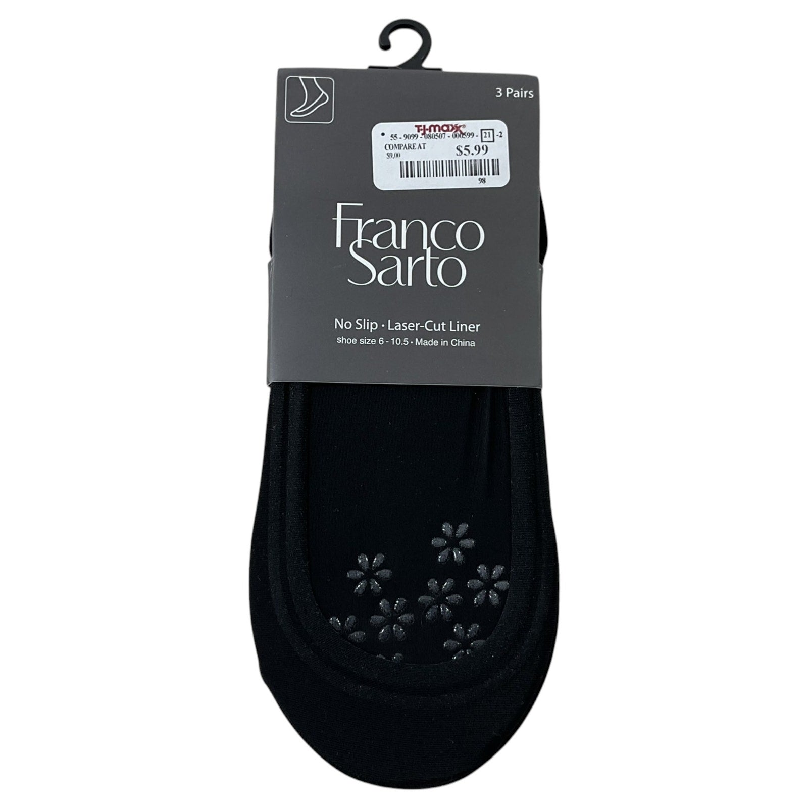Calcetines Invisibles 6-10.5 (Franco Sarto )