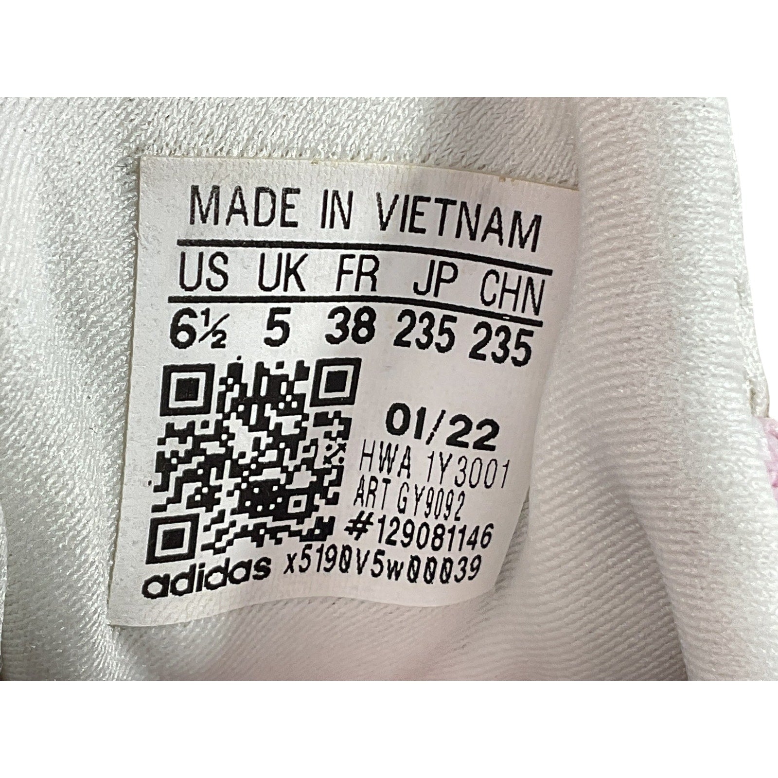 Tenis 6.5 (adidas)