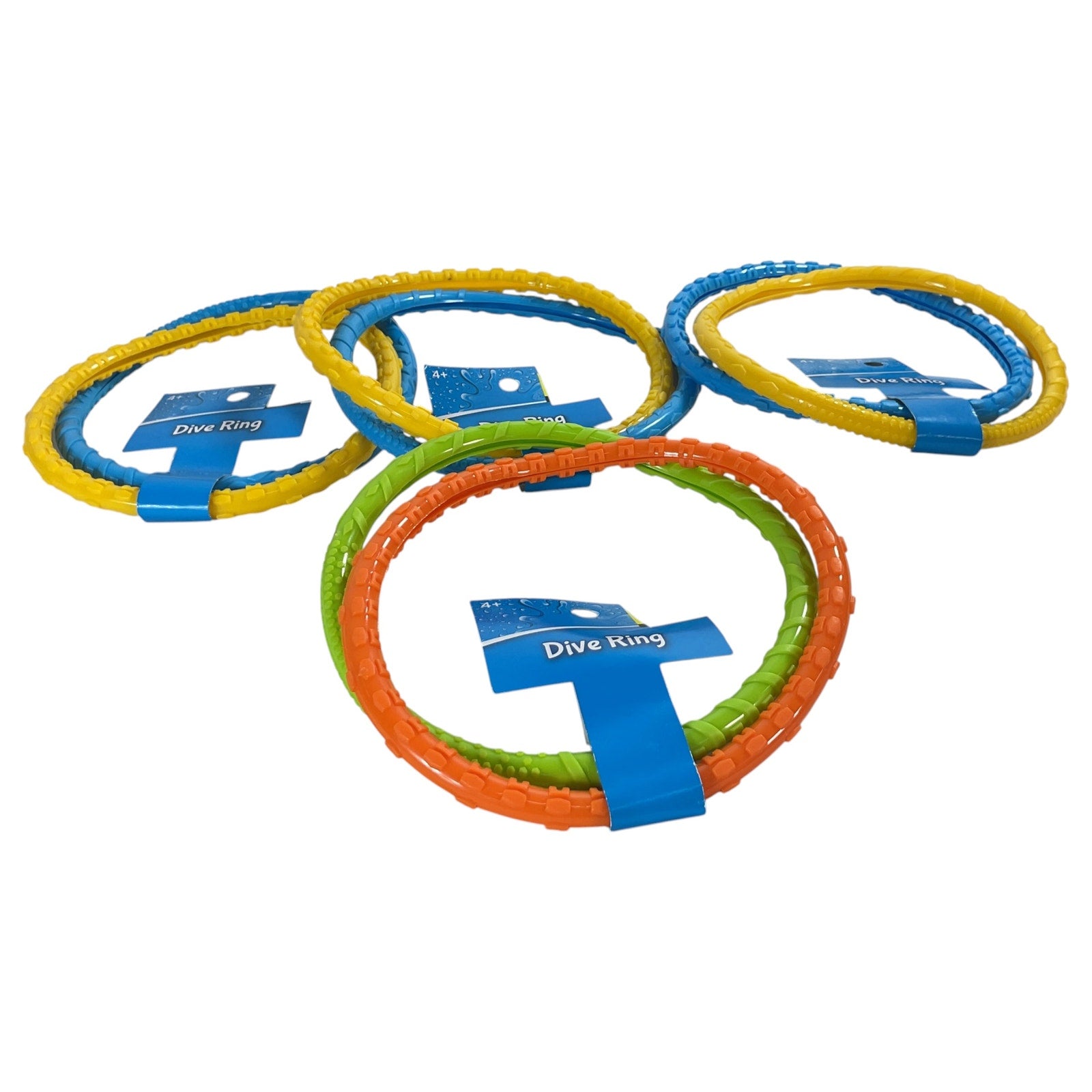 Set de anillos de buceo