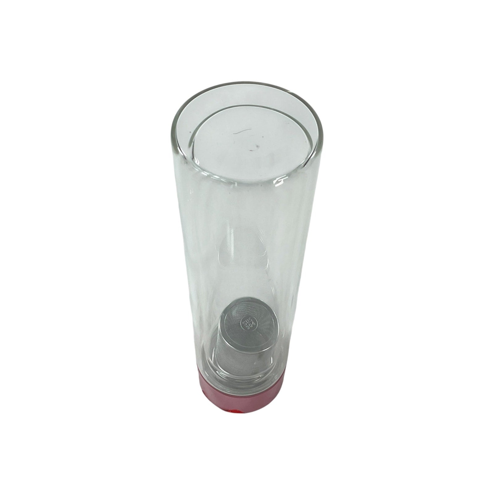 Termo con infusor metálico para té
