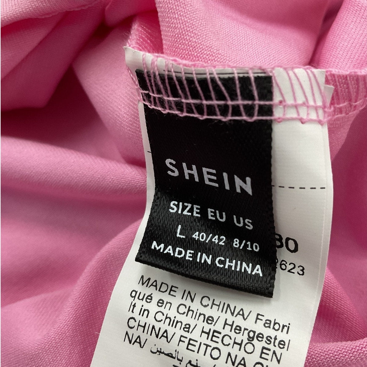 Blusa L (Shein)