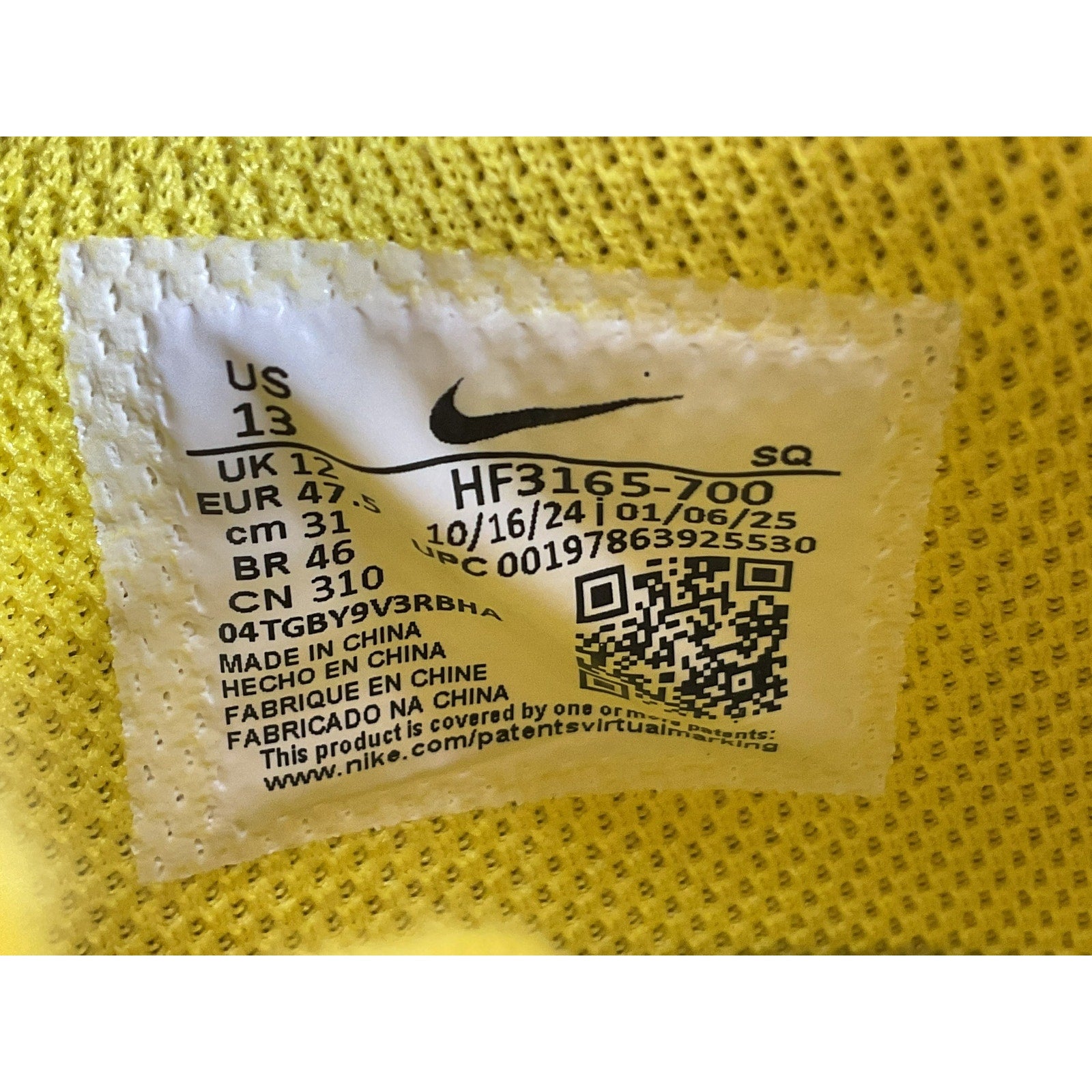 Tenis 13 (Nike)