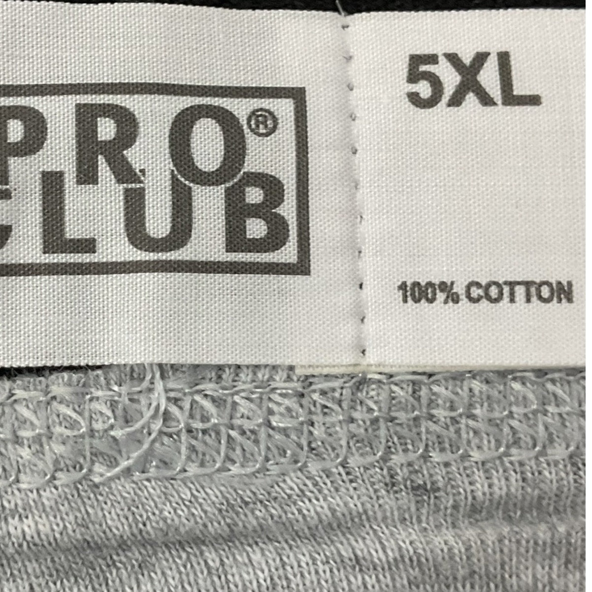 Ropa interior 5XL (Pro Club)