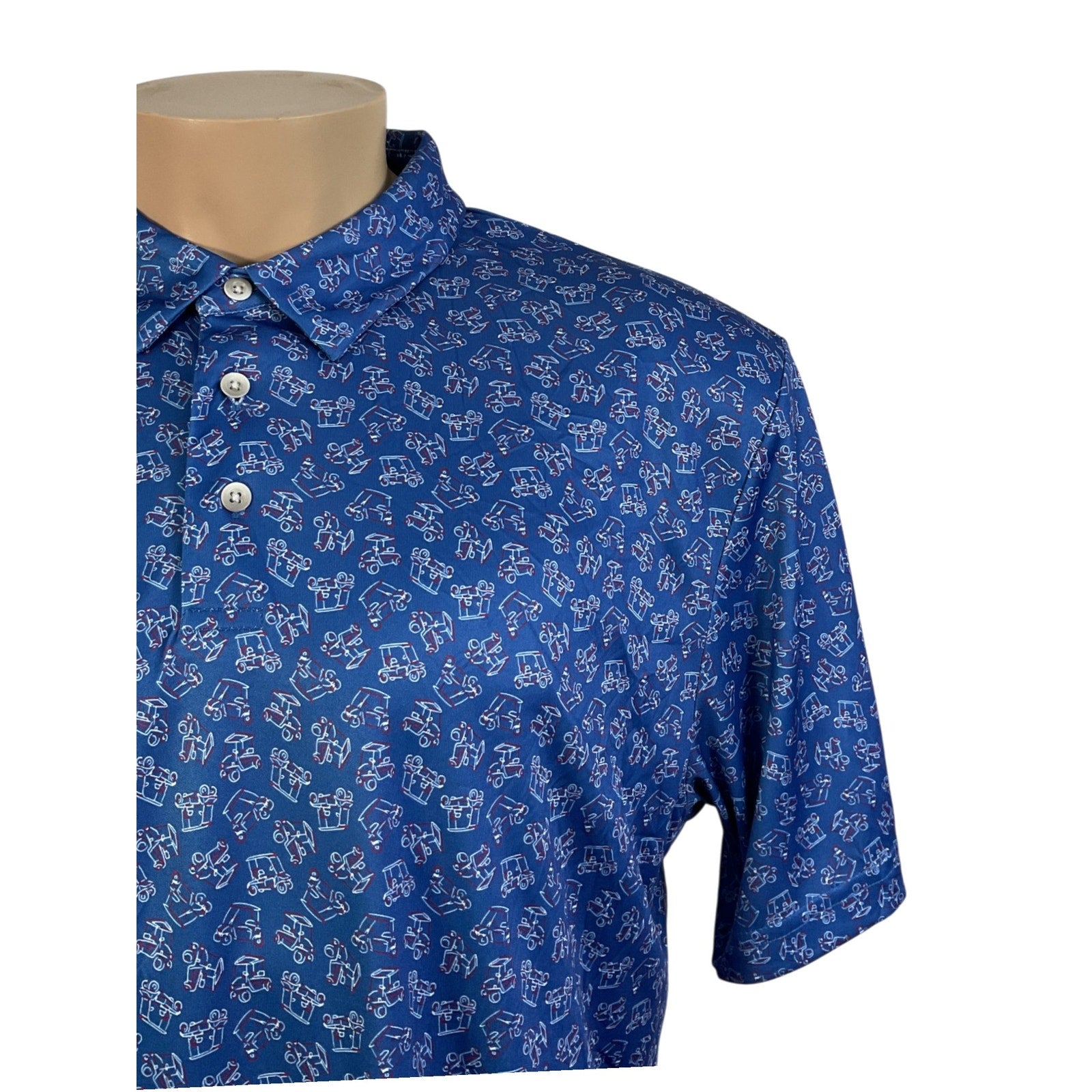 Camisa Tipo Polo L