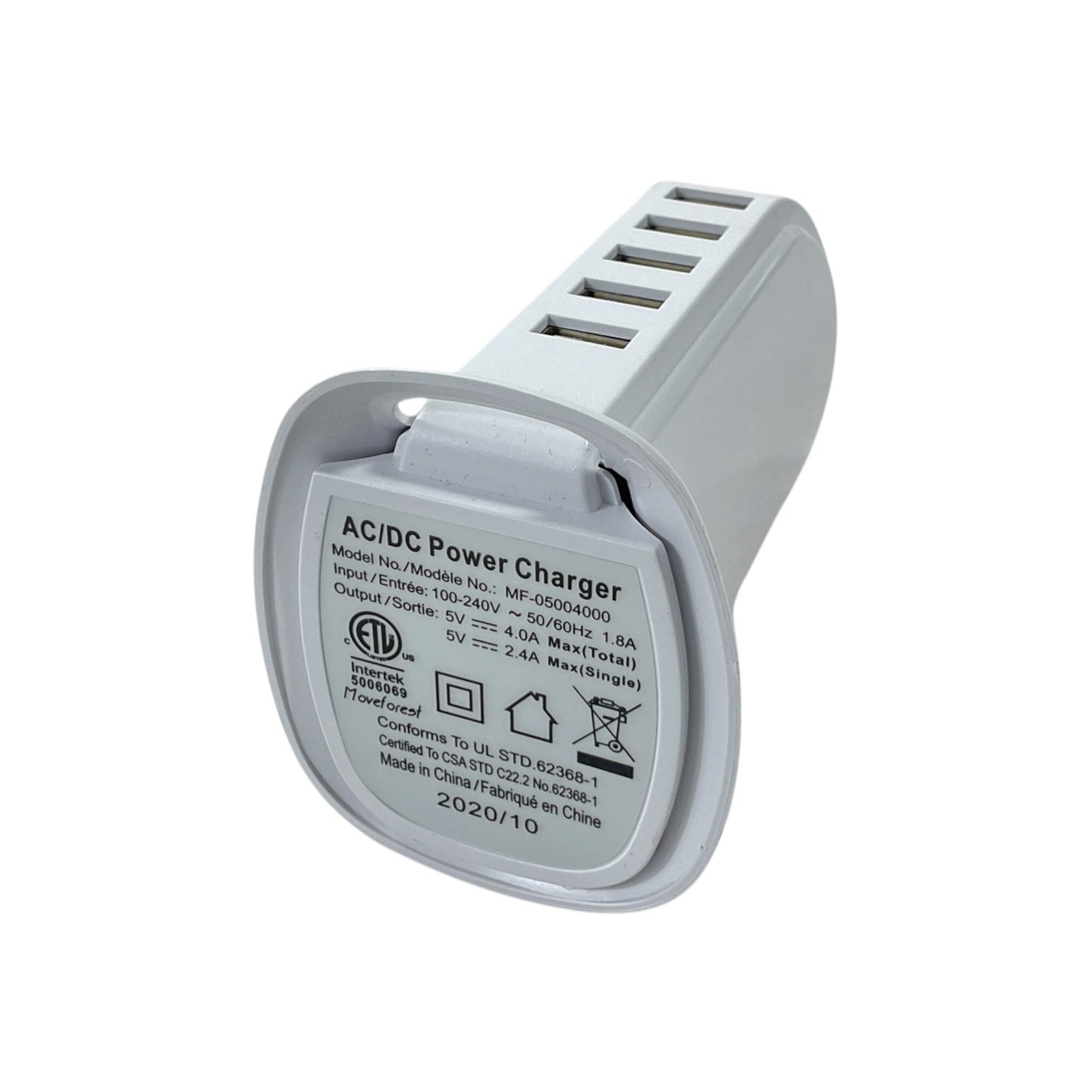 Cargador de torre USB