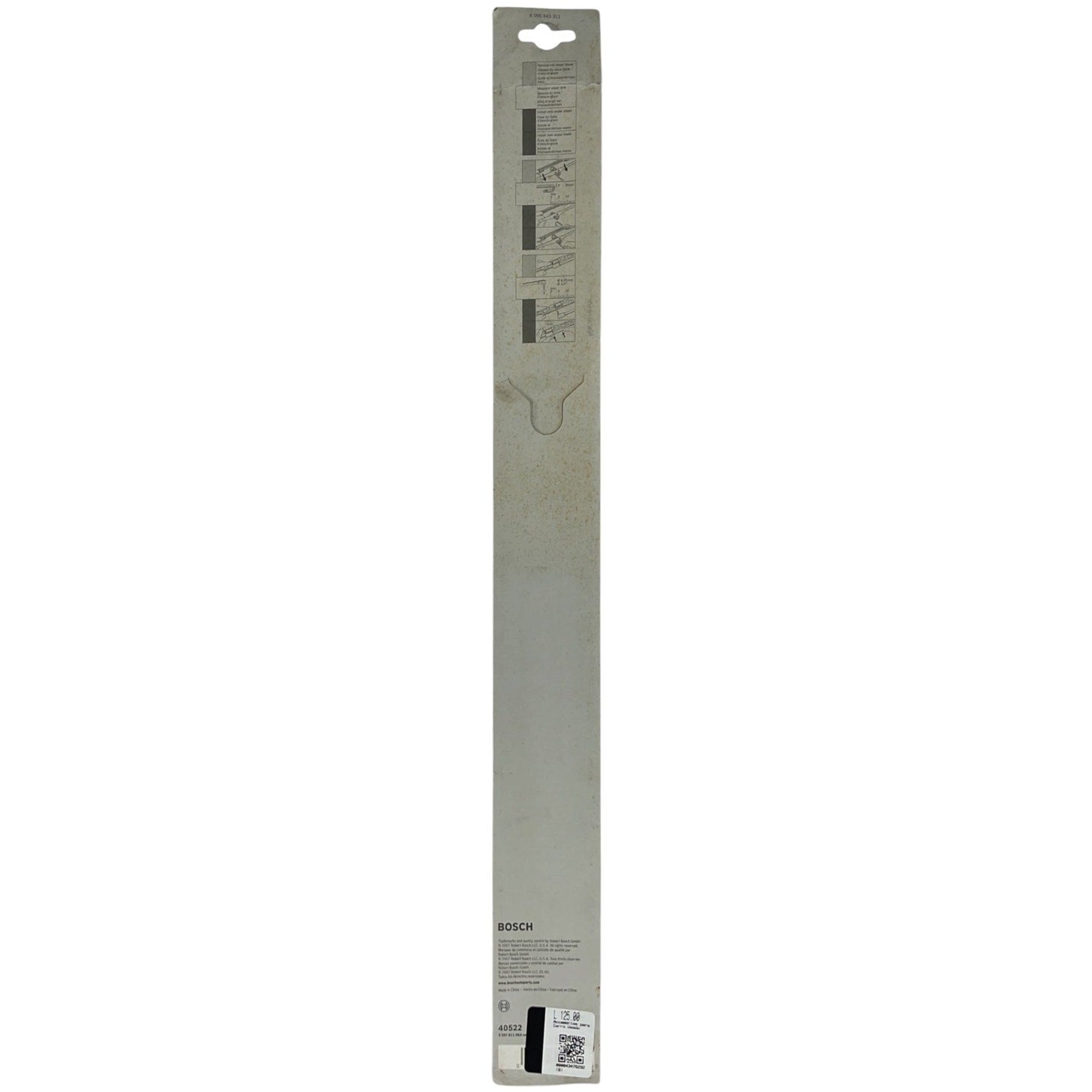 Limpia parabrisas 22” (BOSCH)