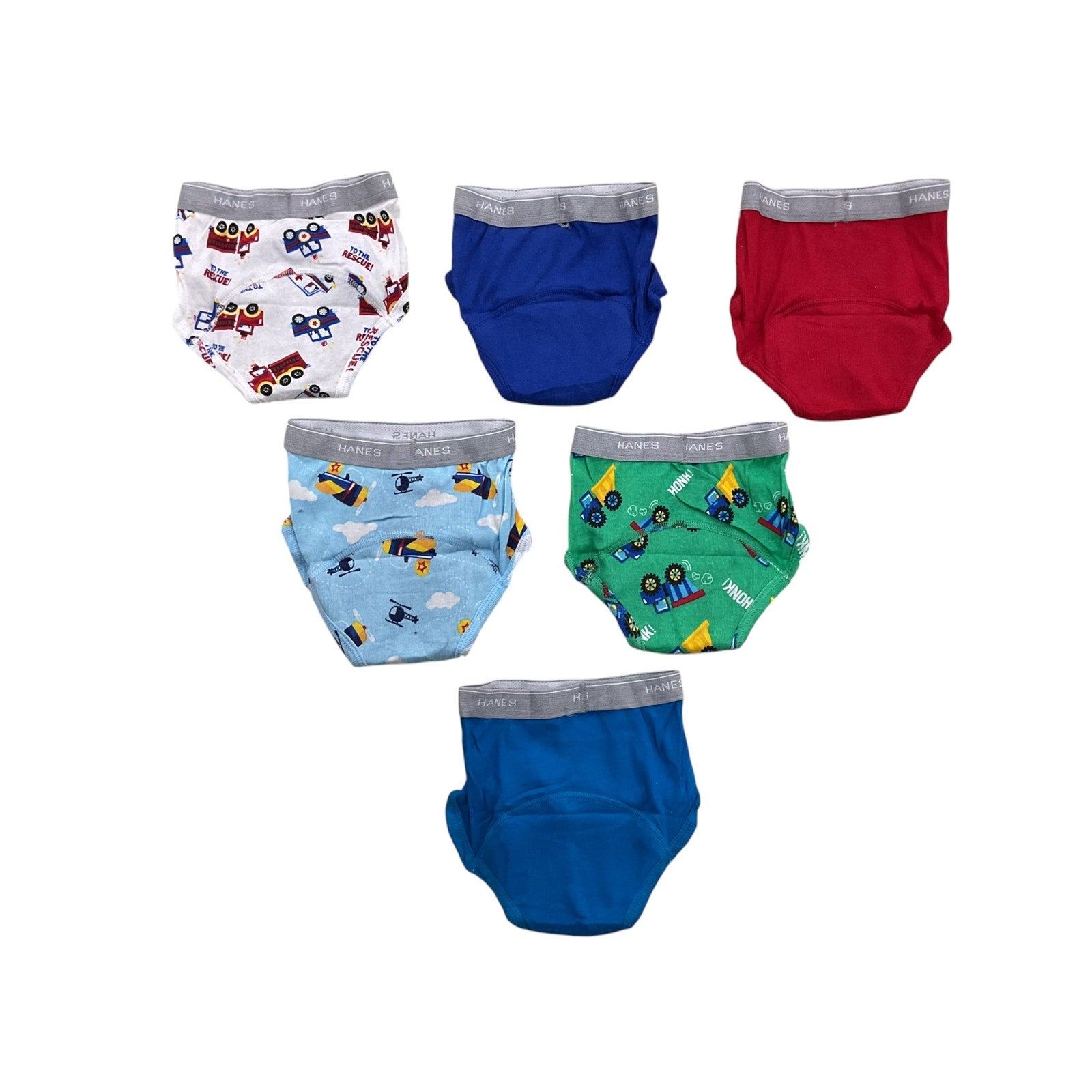 ropa interior Niño 2T/3T (Hanes)