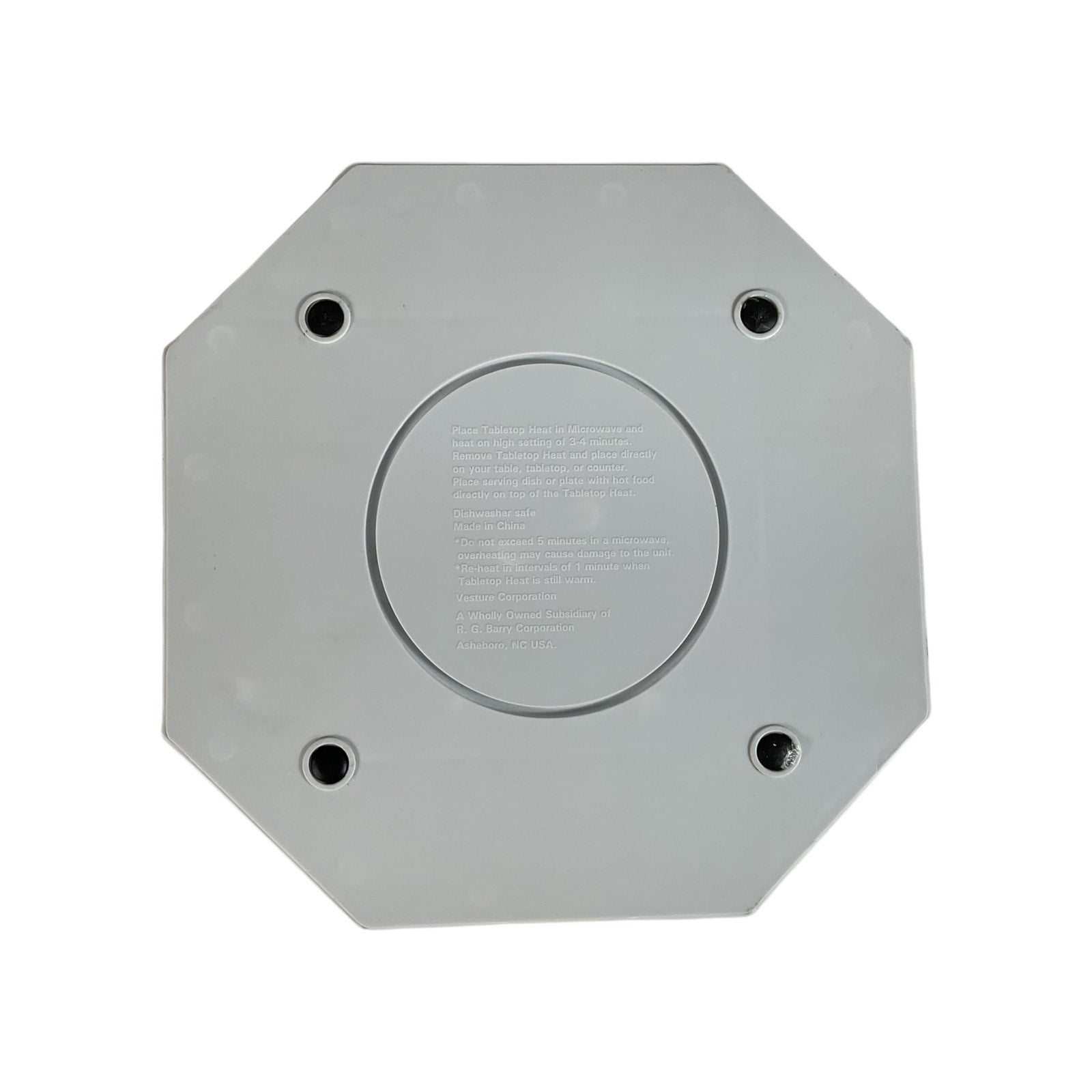 Base térmica para mesa