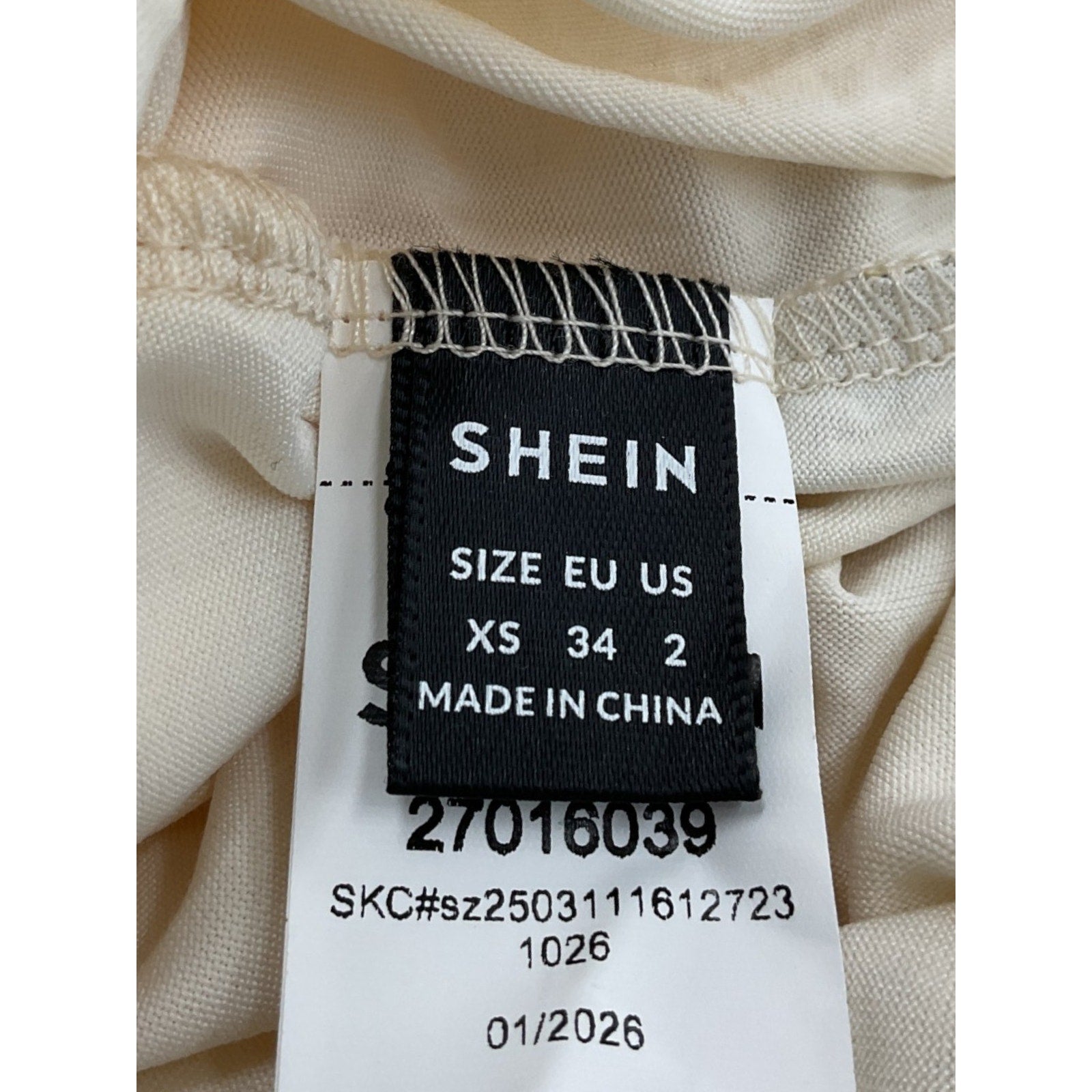 Vestido XS (SHEIN)