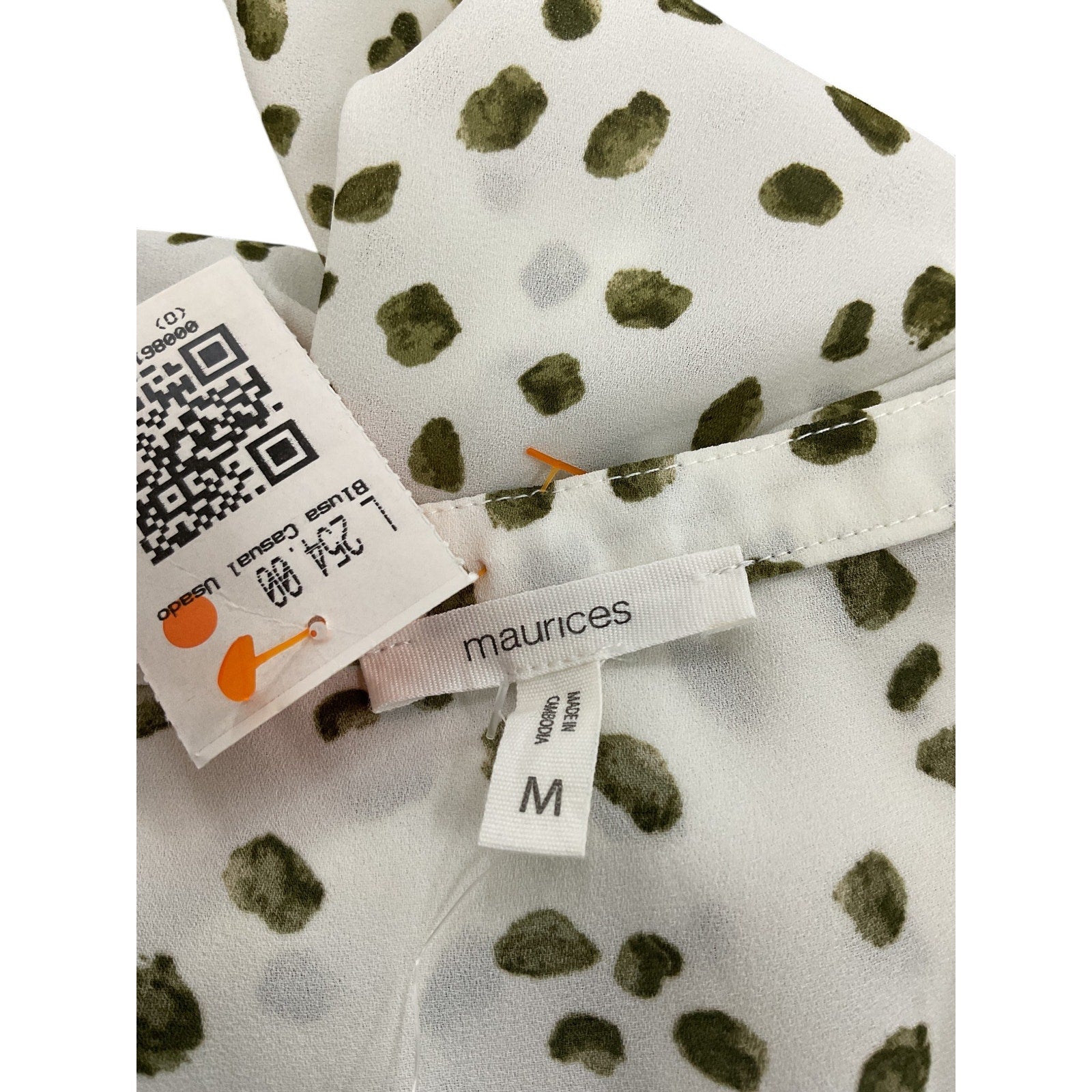 Blusa M (Maurices)