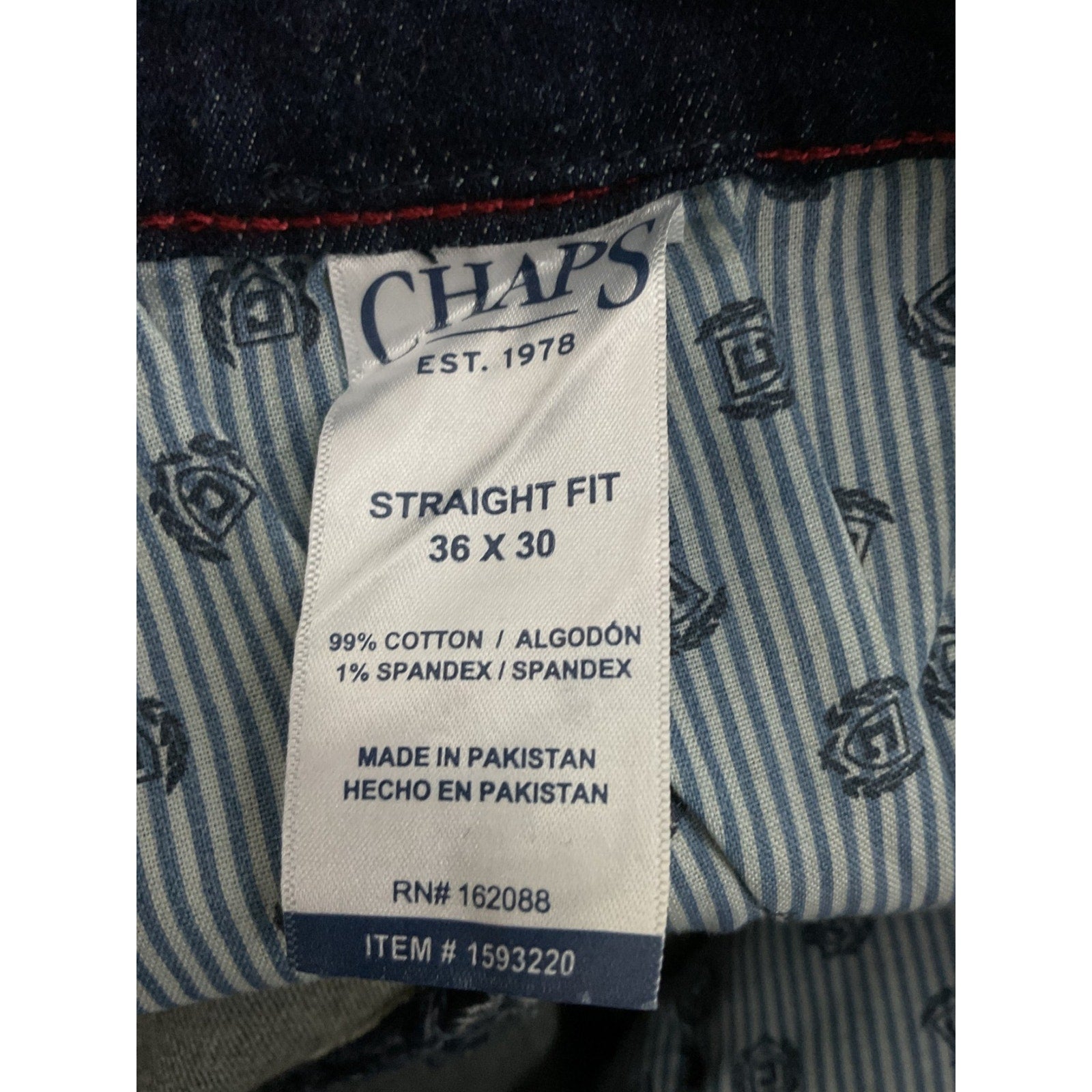 Jean 36 (Chaps)