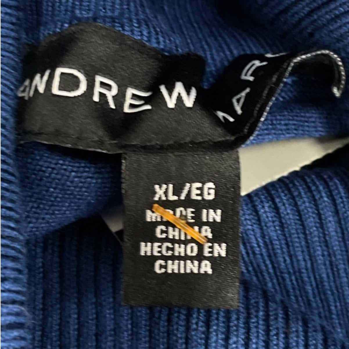 Sueter XL (Andrew Marc)