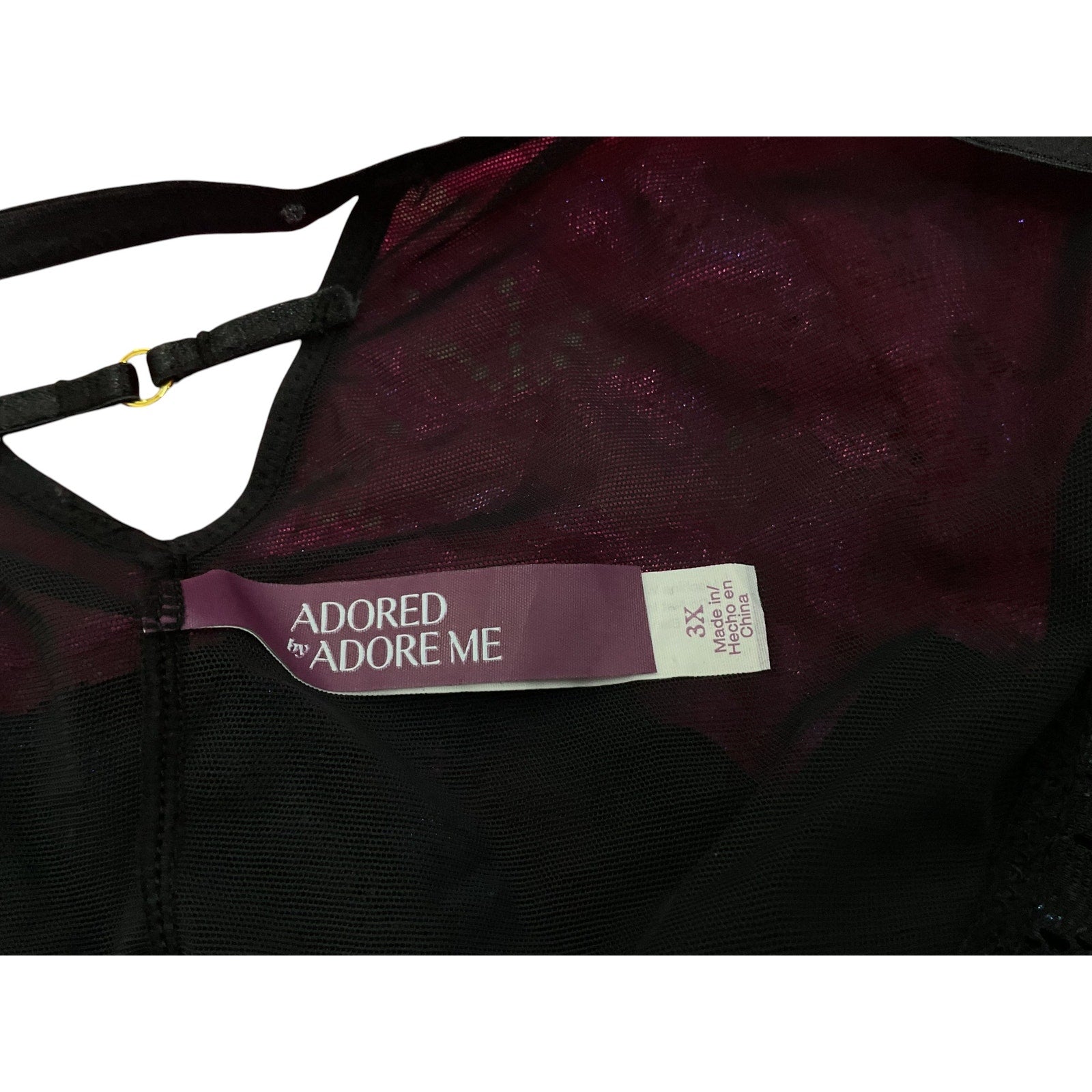 Set de ropa interior 2X y 3X (ADORE ME)