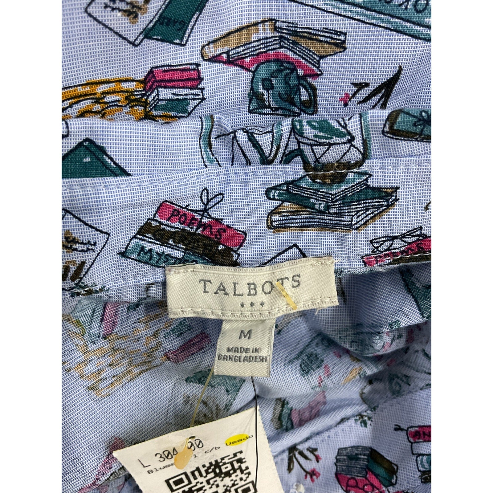 Camisa M (Talbots)
