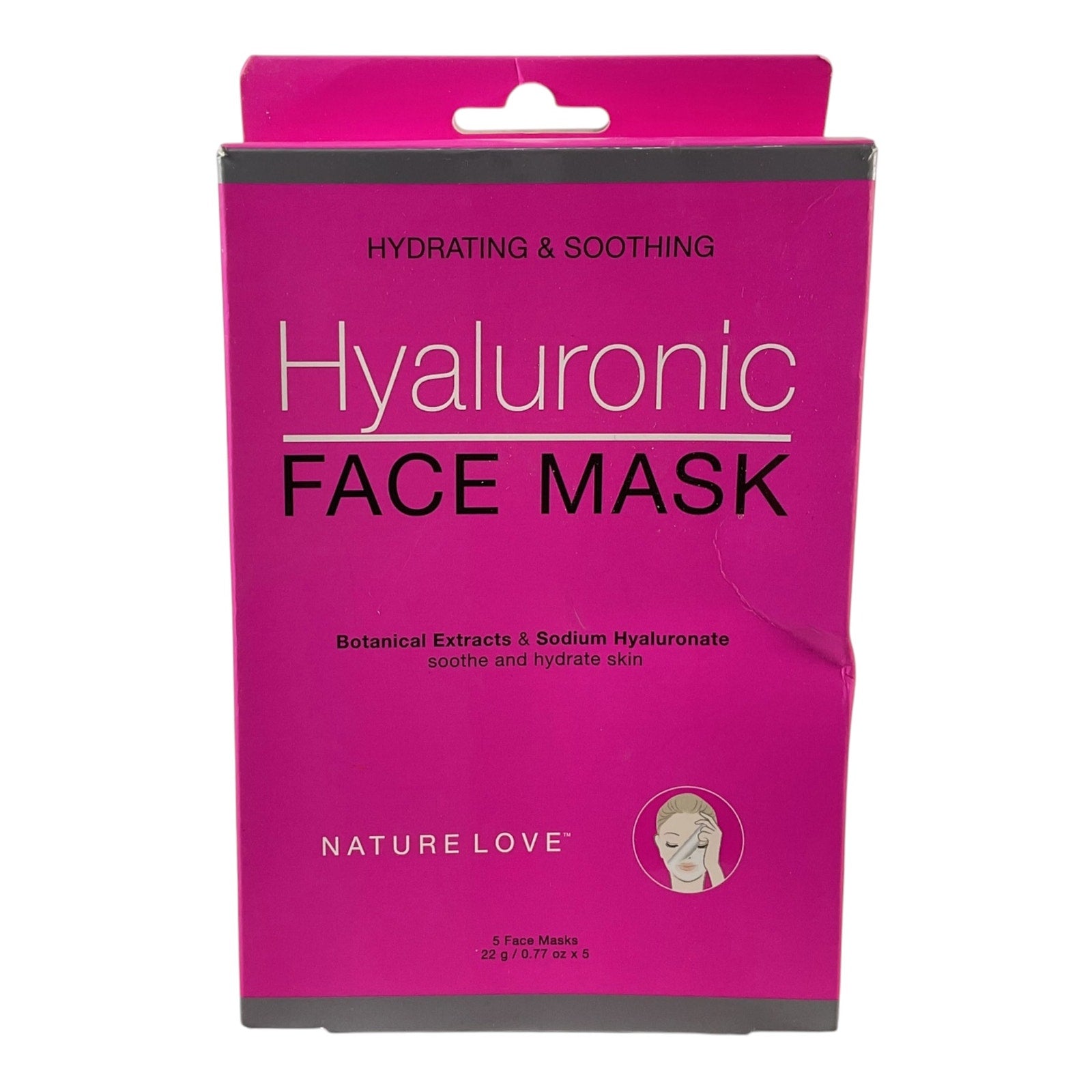 Mascarillas faciales hidratantes (Nature Love)