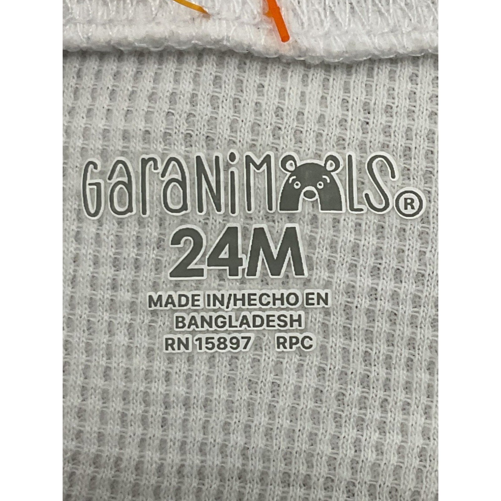 Traje de Bebe Niño 24M (Garanimals)