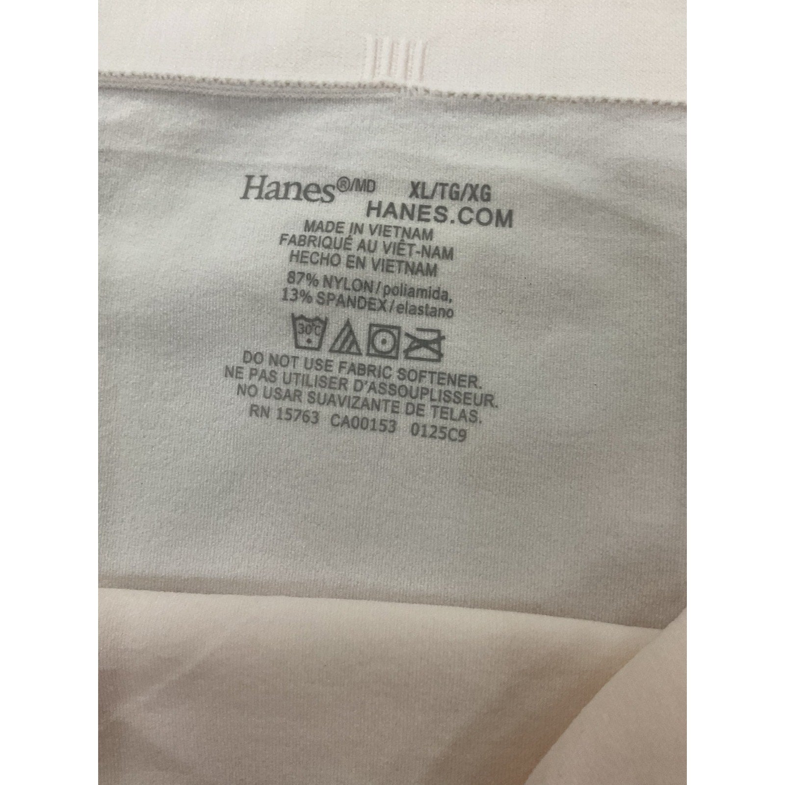 Ropa interior Dama XL (Hanes)